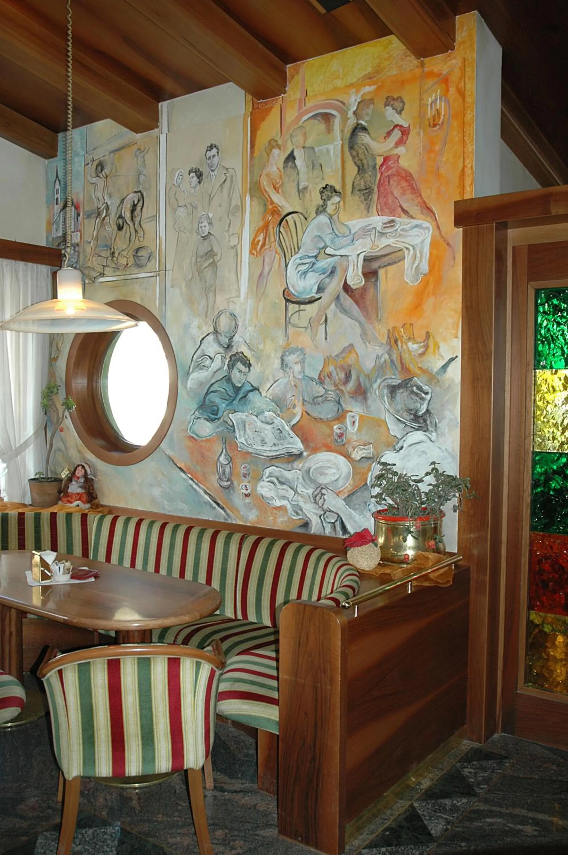 Lounge or bar in Hotel Stella Alpina