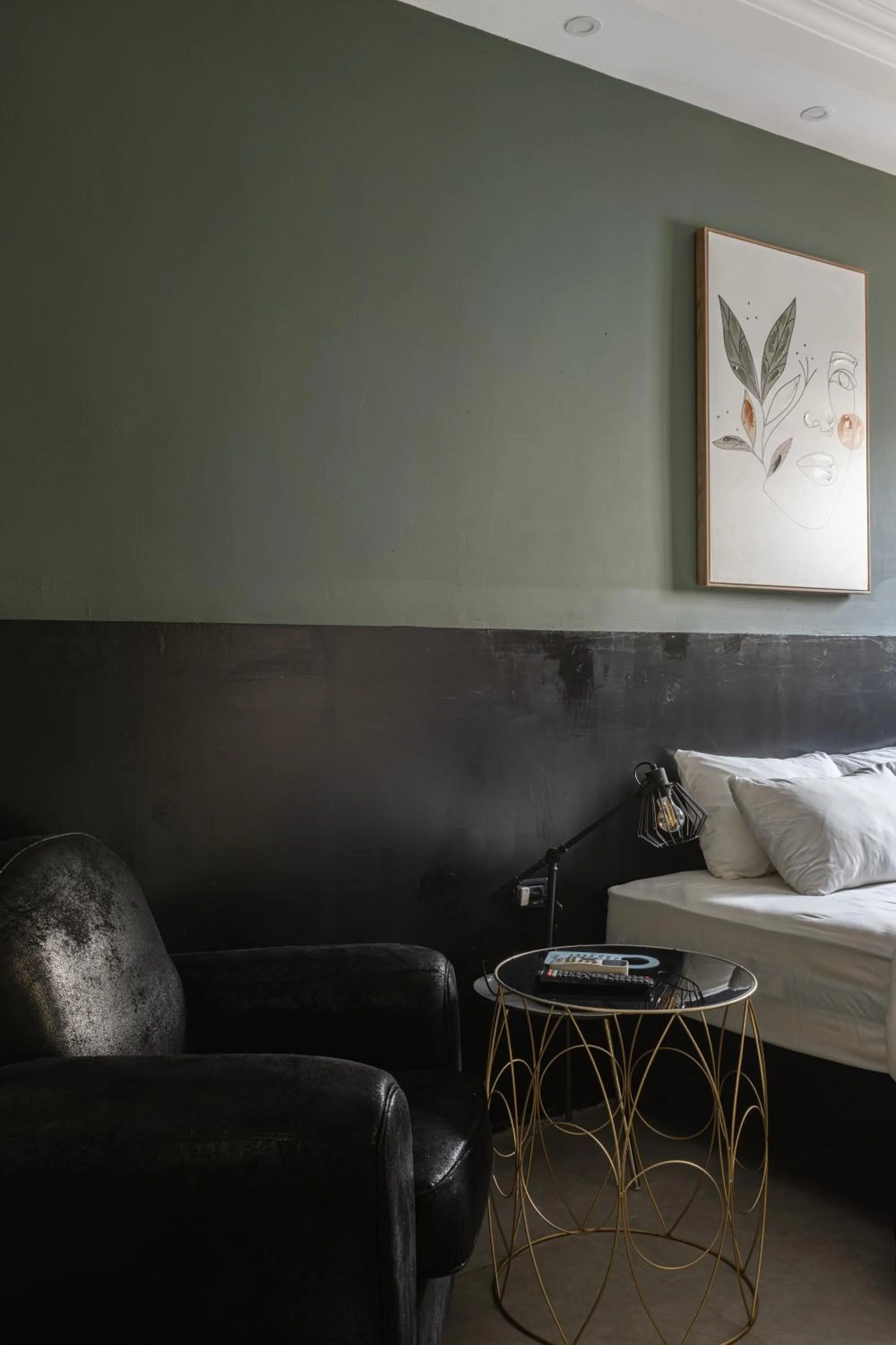 Photo of the whole room, Bed in Residence Suites BY RAPHAEL HOTELS