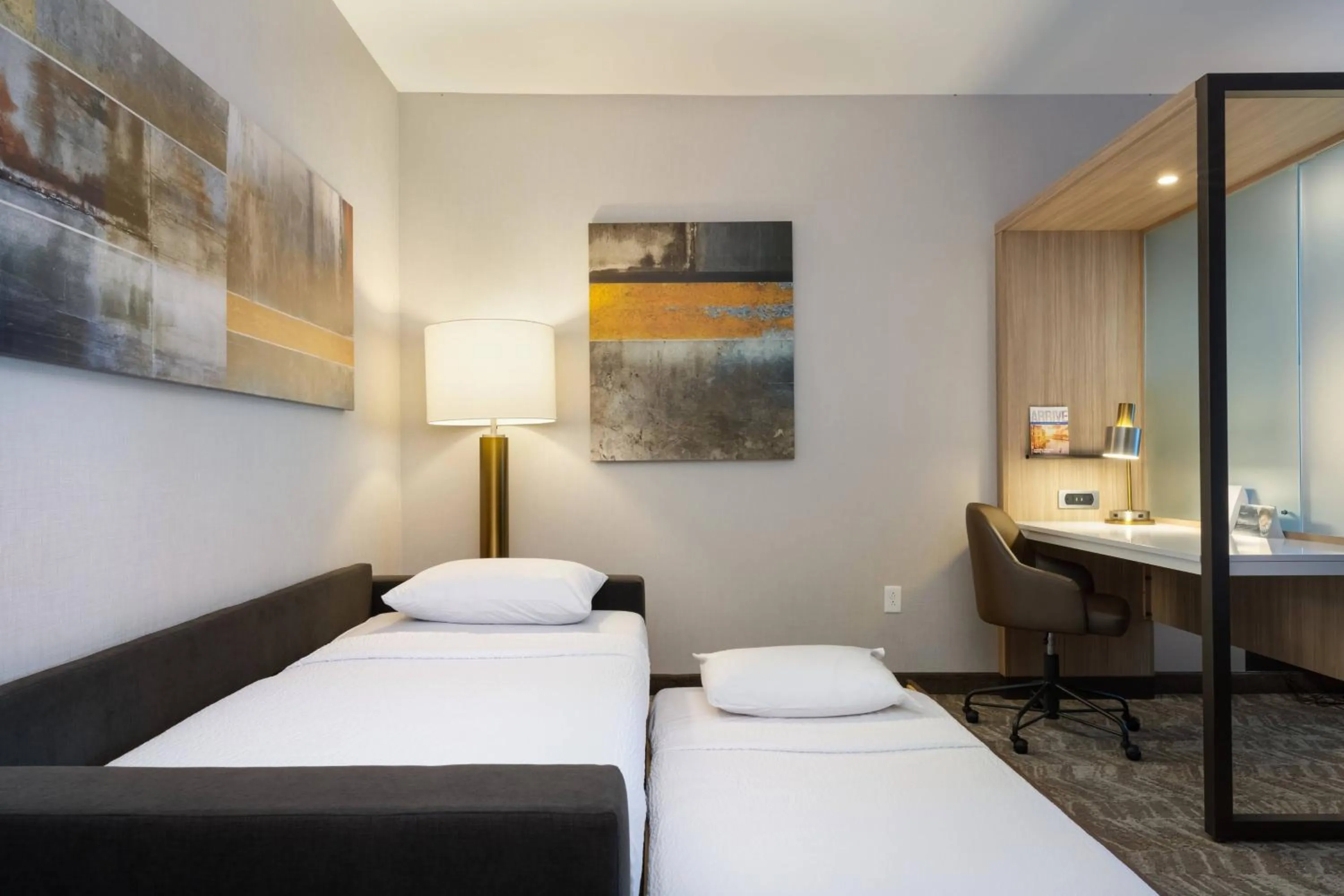 Photo of the whole room, Bed in SpringHill Suites by Marriott Chattanooga South/Ringgold