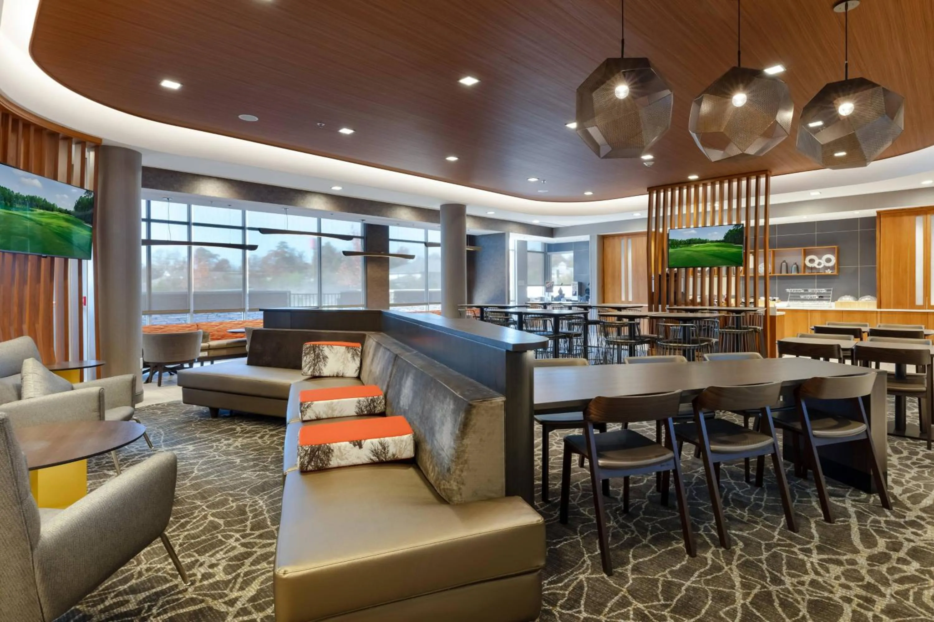 Lobby or reception in SpringHill Suites by Marriott Chattanooga South/Ringgold