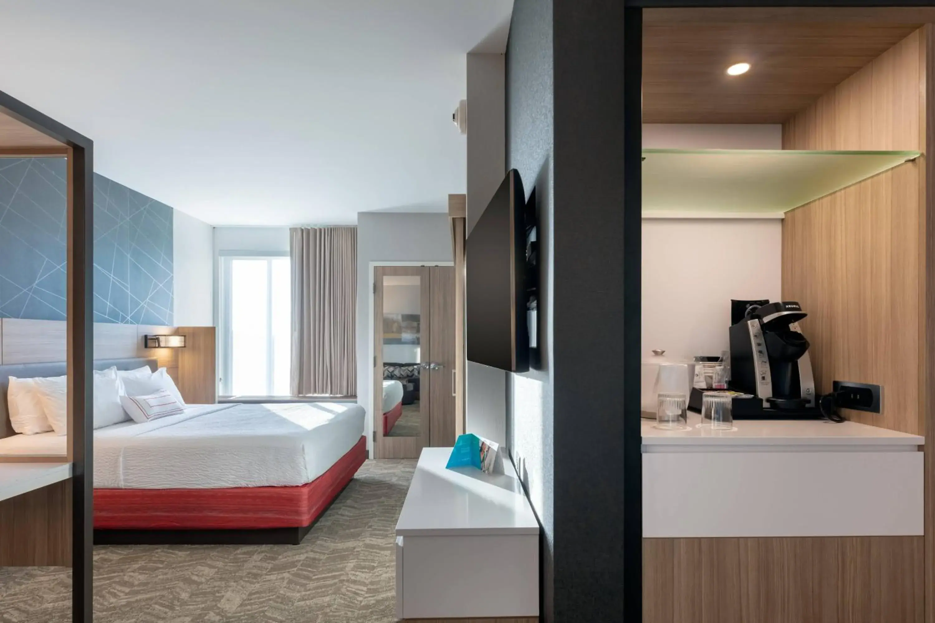 King Suite in SpringHill Suites by Marriott Chattanooga South/Ringgold King Suite in SpringHill Suites by Marriott Chattanooga South/Ringgold