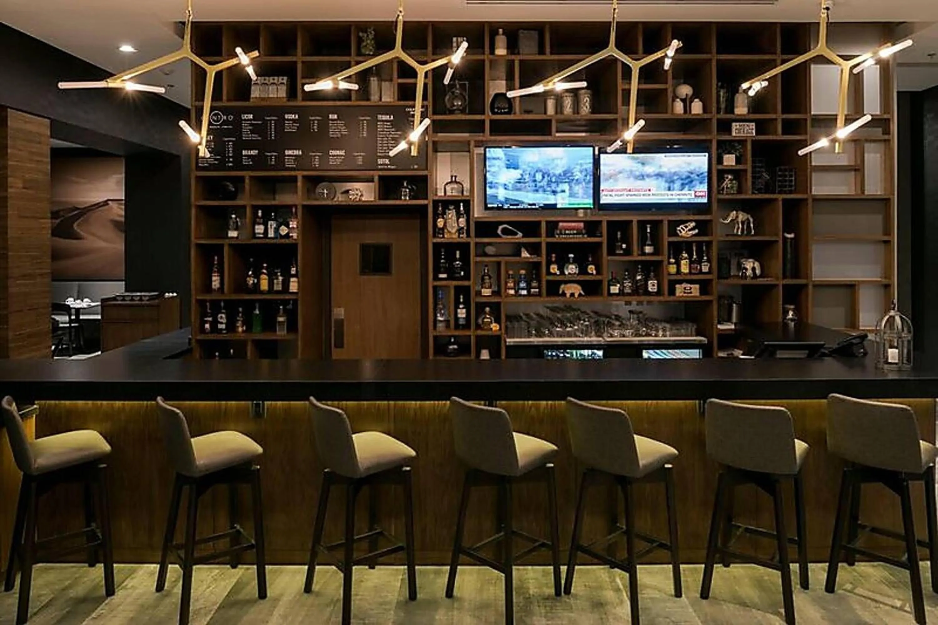 Lounge or bar in Courtyard by Marriott Ciudad Juarez