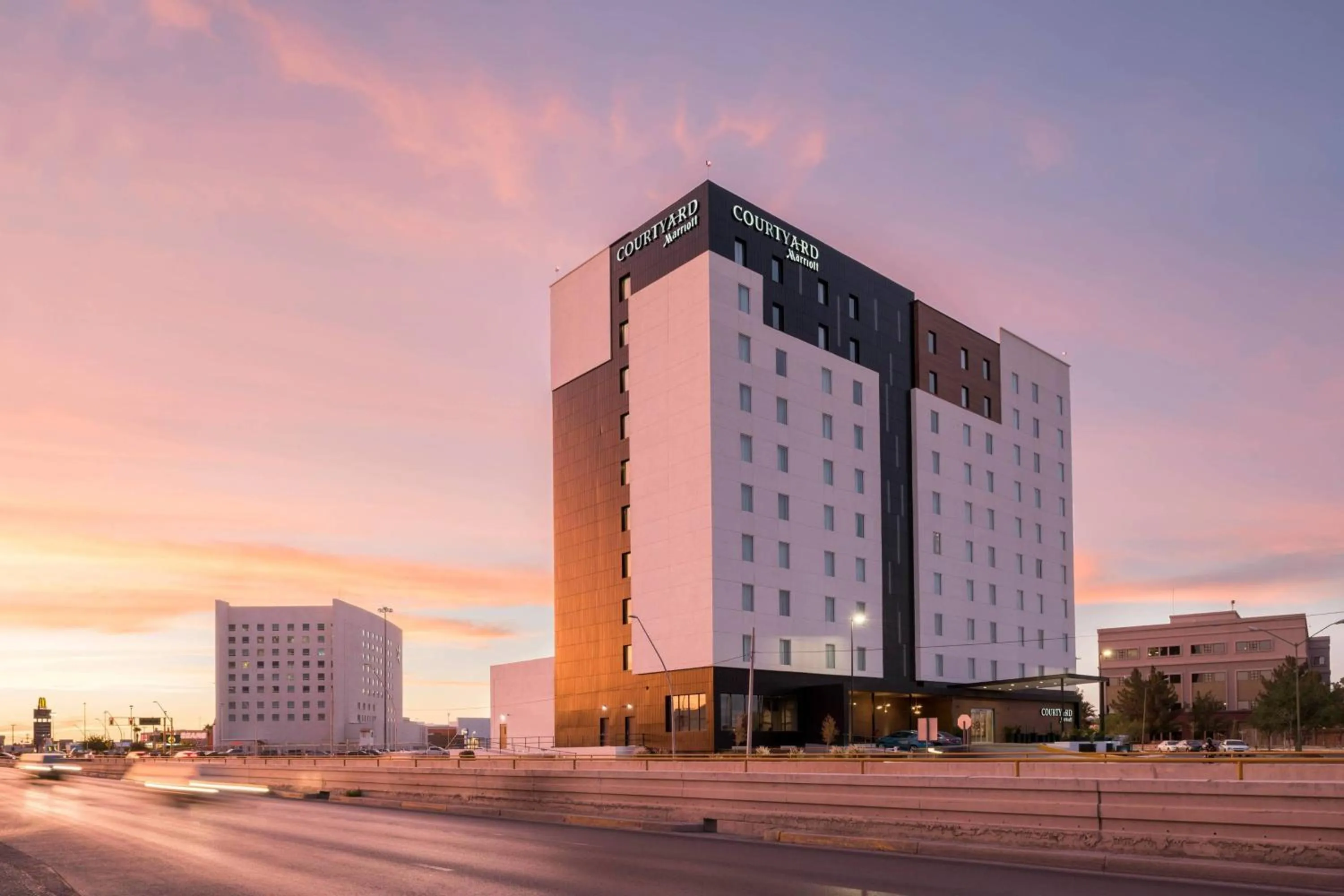 Property building in Courtyard by Marriott Ciudad Juarez