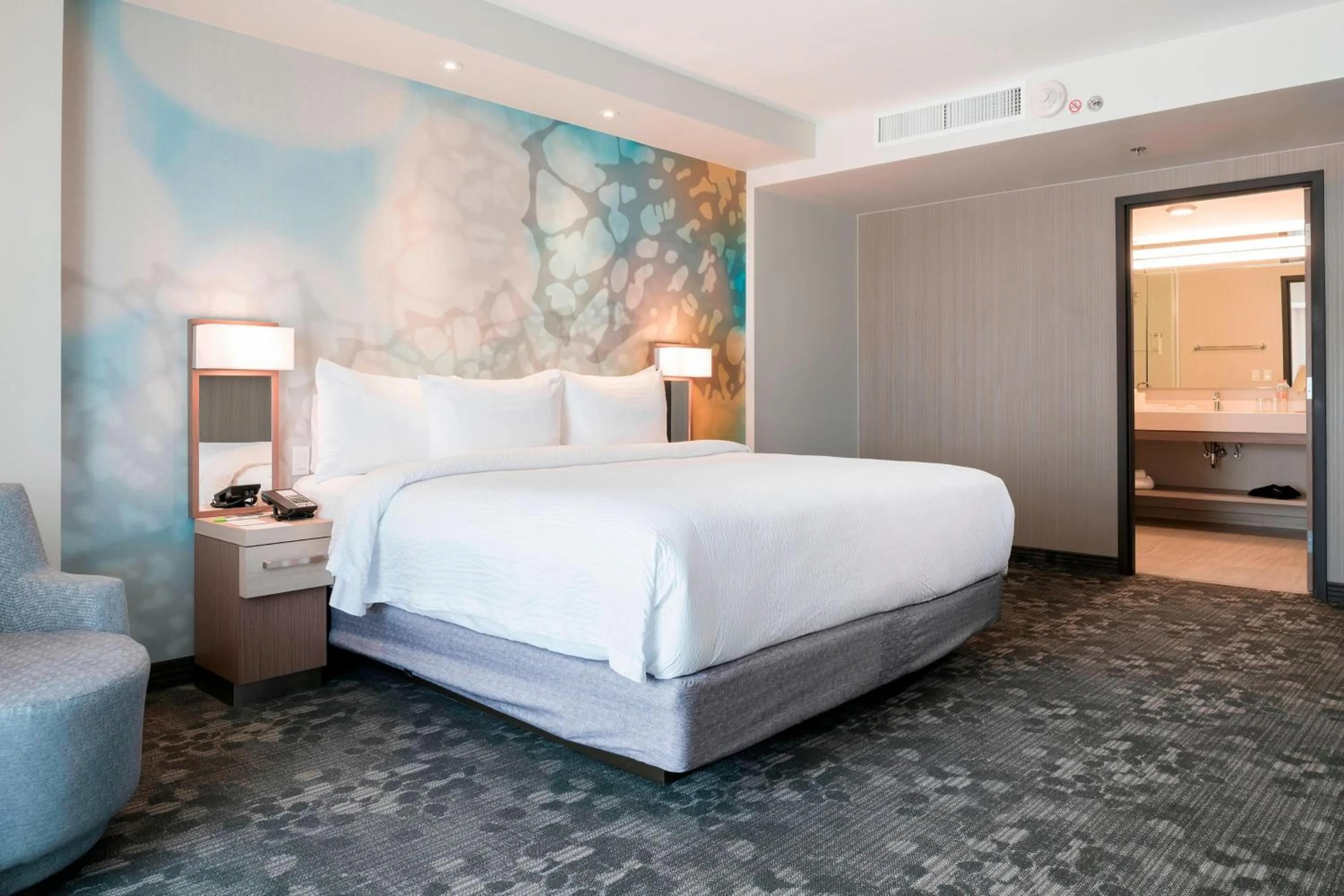 Bedroom, Bed in Courtyard by Marriott Ciudad Juarez