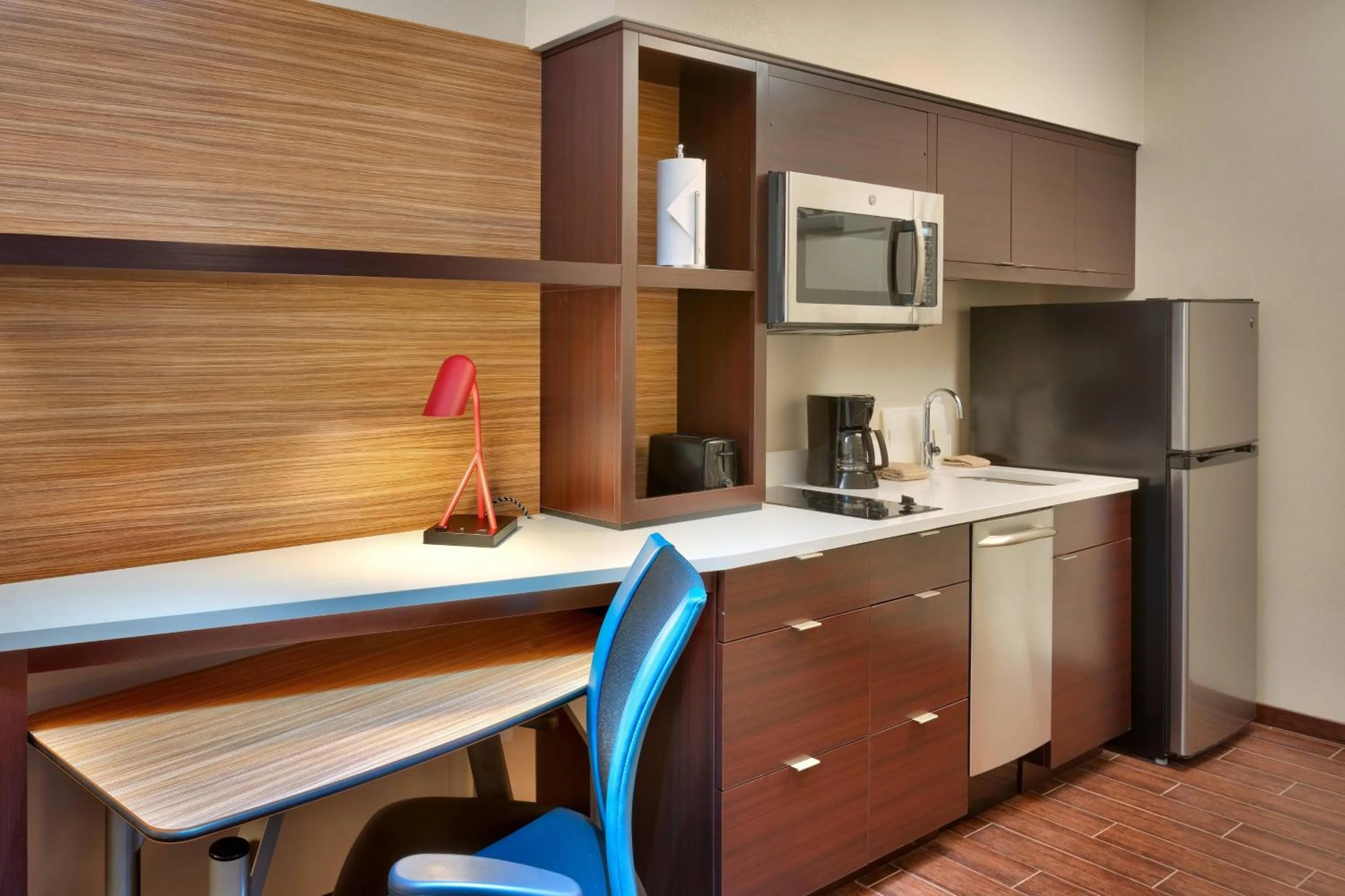 Kitchen or kitchenette in TownePlace Suites by Marriott Clovis