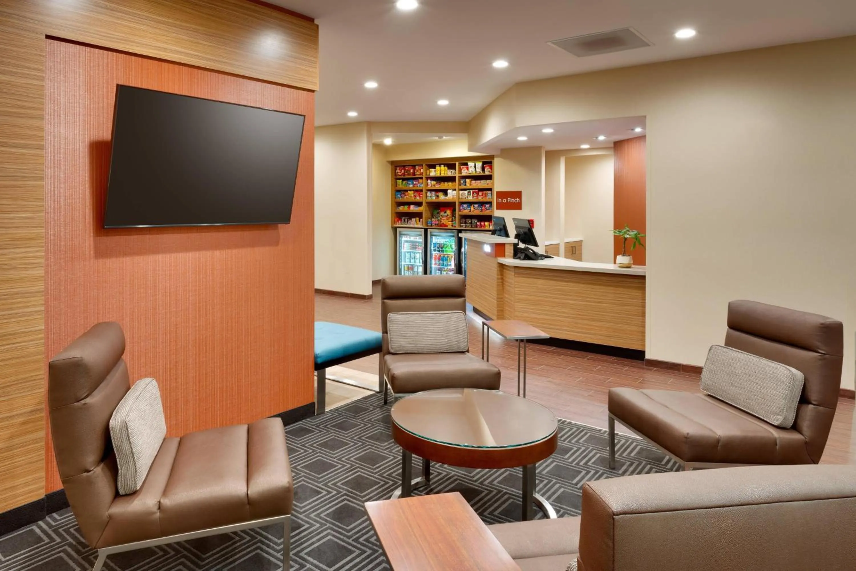 Lobby or reception in TownePlace Suites by Marriott Clovis