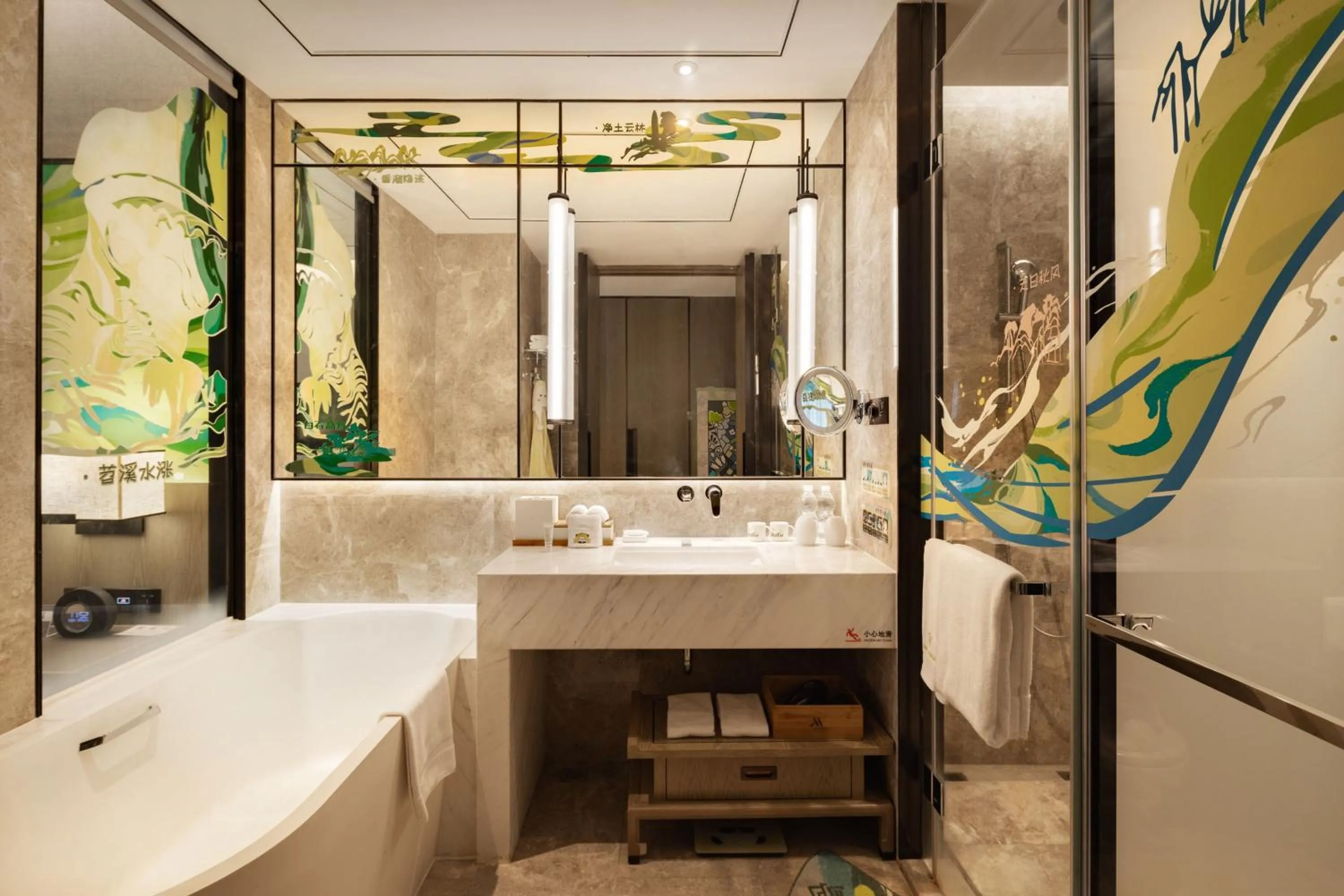 Photo of the whole room in Hangzhou Marriott Hotel Lin'an