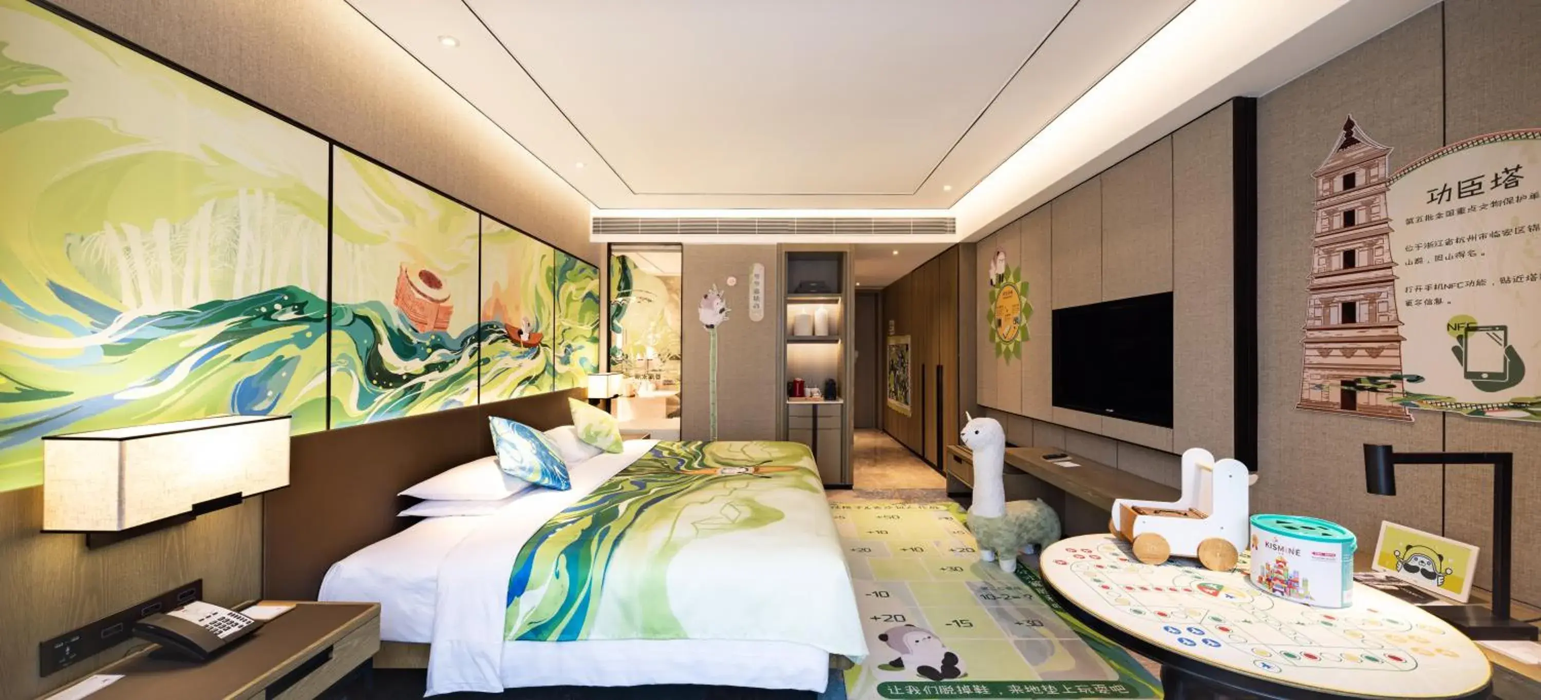 King Room in Hangzhou Marriott Hotel Lin'an King Room in Hangzhou Marriott Hotel Lin'an