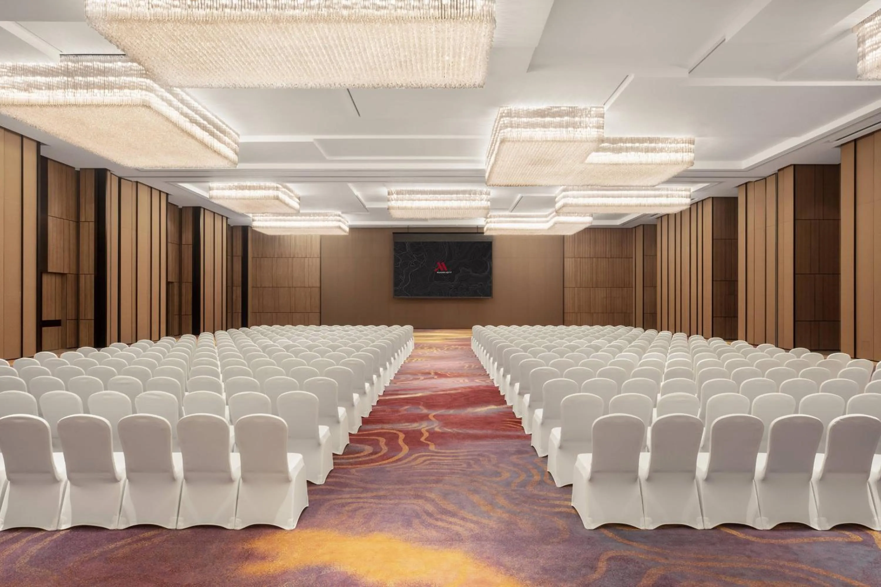 Meeting/conference room in Hangzhou Marriott Hotel Lin'an