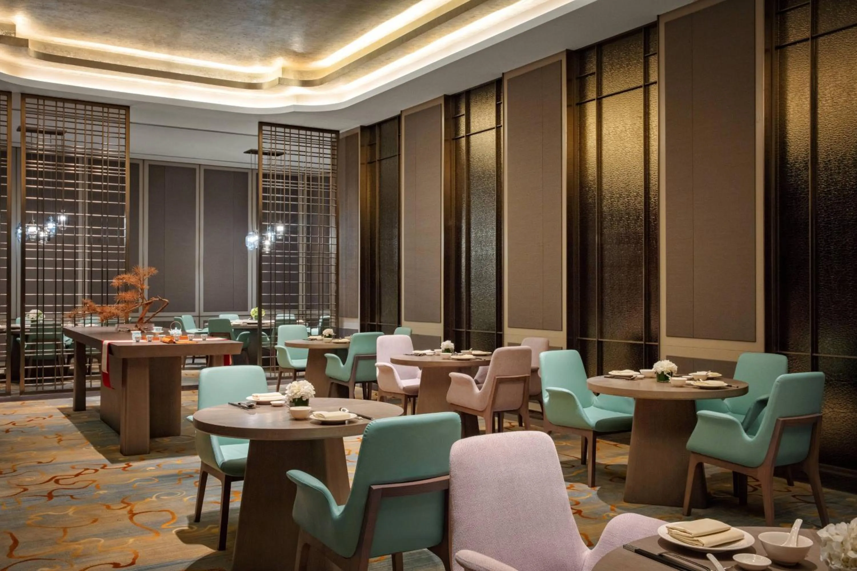 Restaurant/places to eat in Hangzhou Marriott Hotel Lin'an