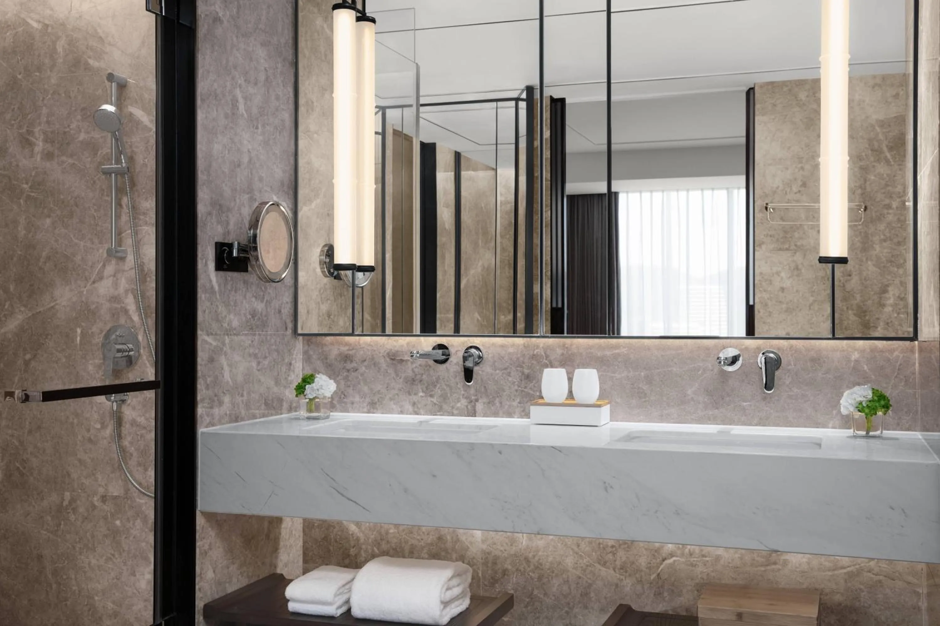 Photo of the whole room in Hangzhou Marriott Hotel Lin'an