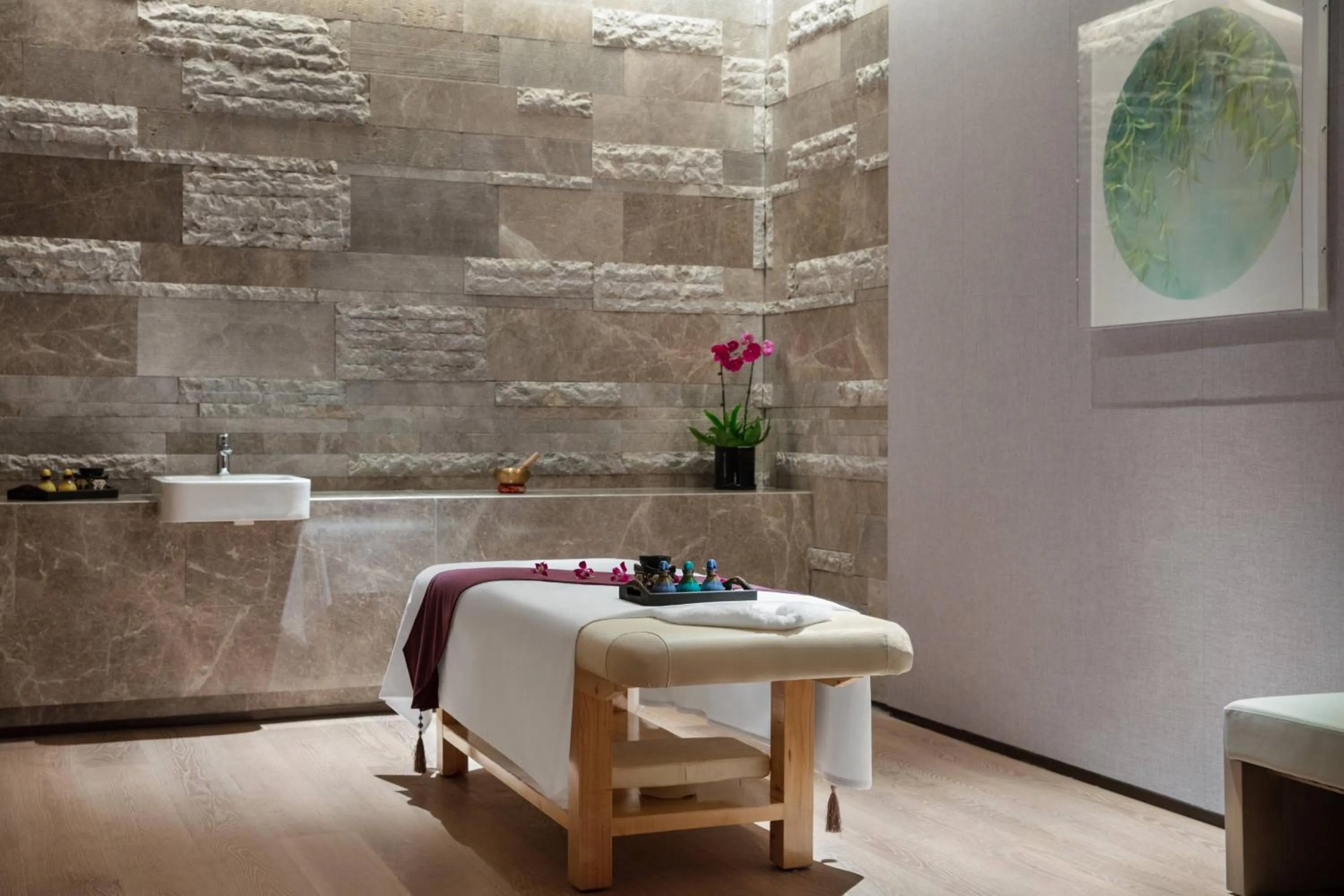 Spa and wellness centre/facilities in Hangzhou Marriott Hotel Lin'an