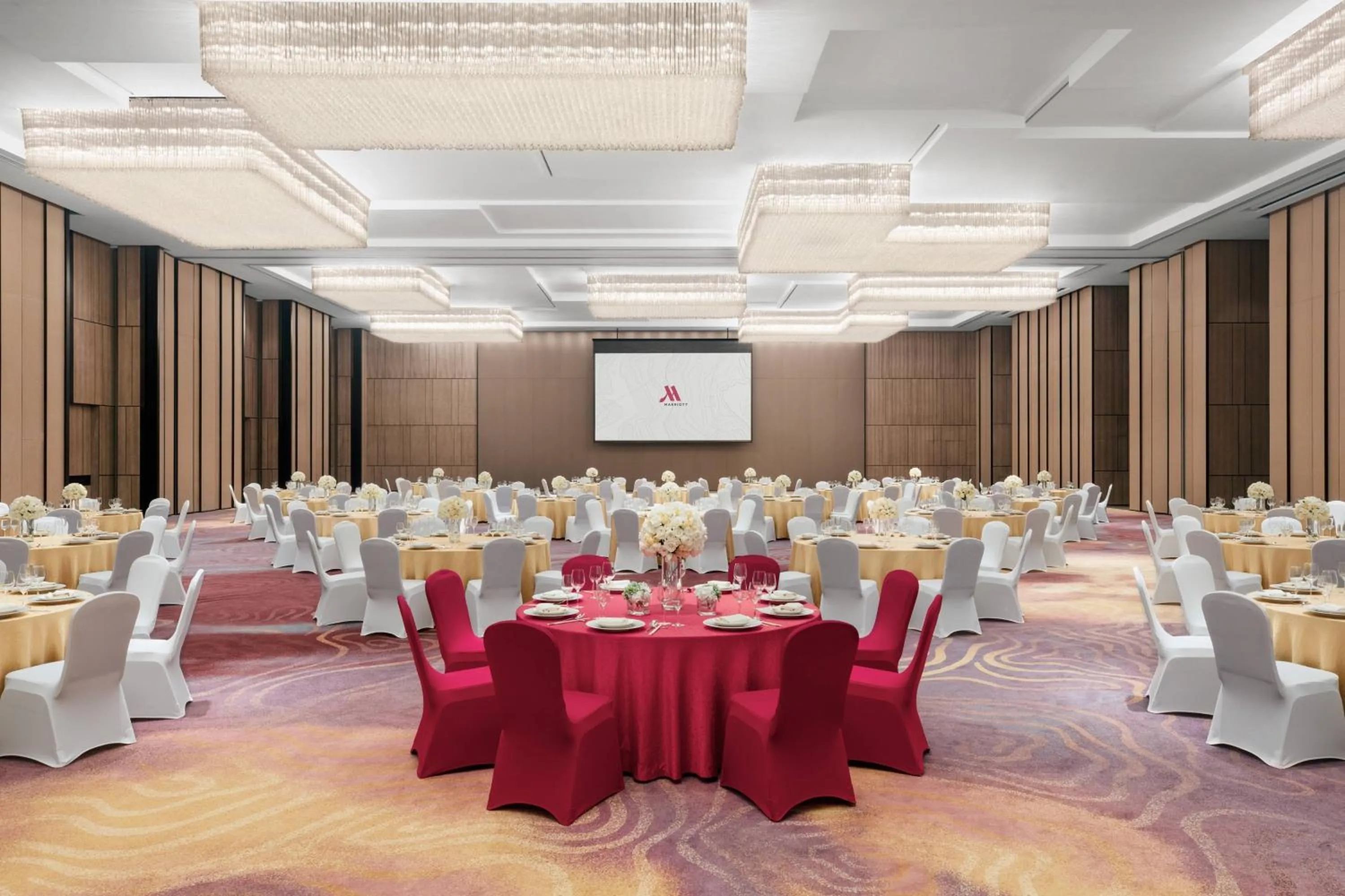 Banquet/Function facilities in Hangzhou Marriott Hotel Lin'an