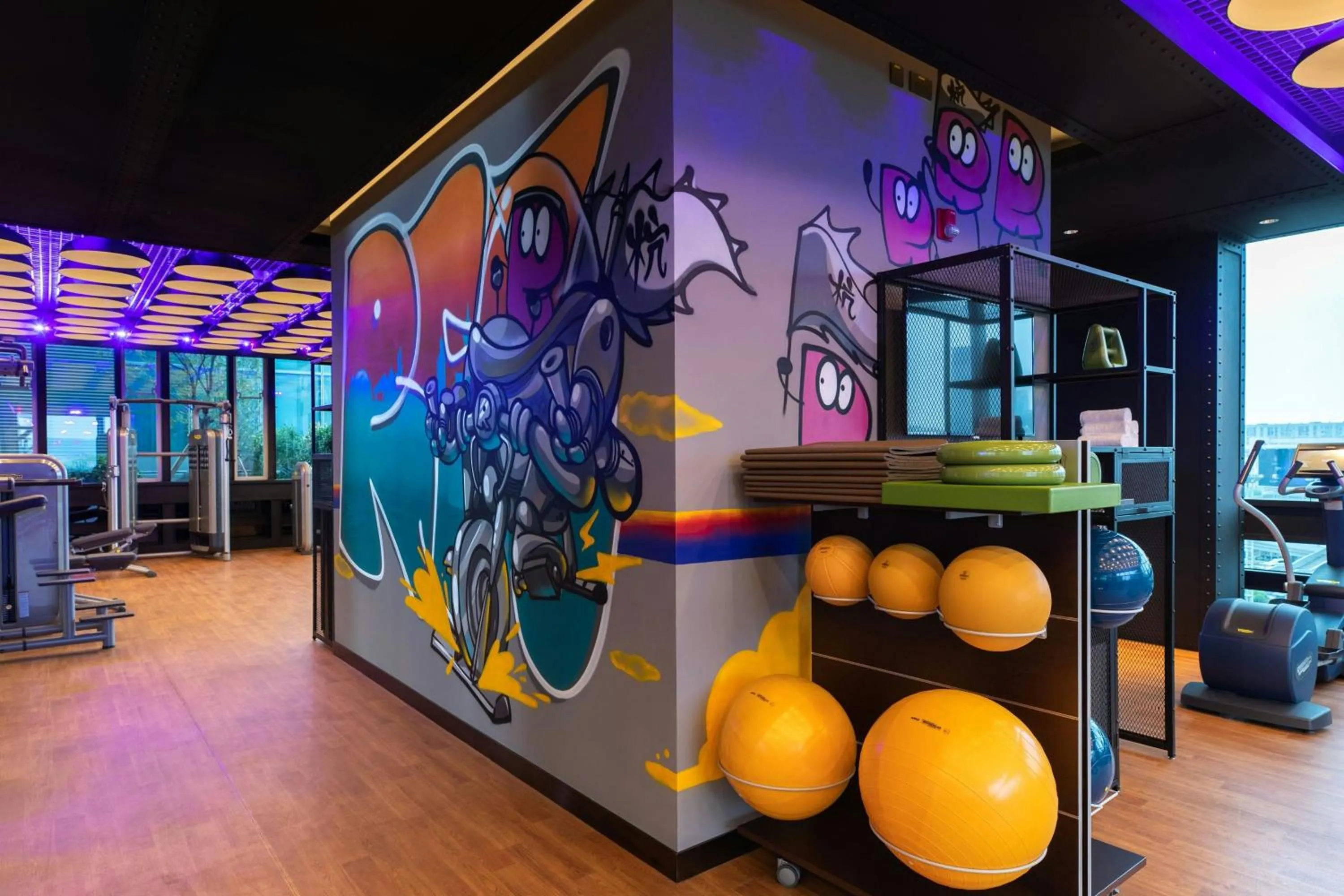Fitness centre/facilities in Renaissance Hangzhou Northeast