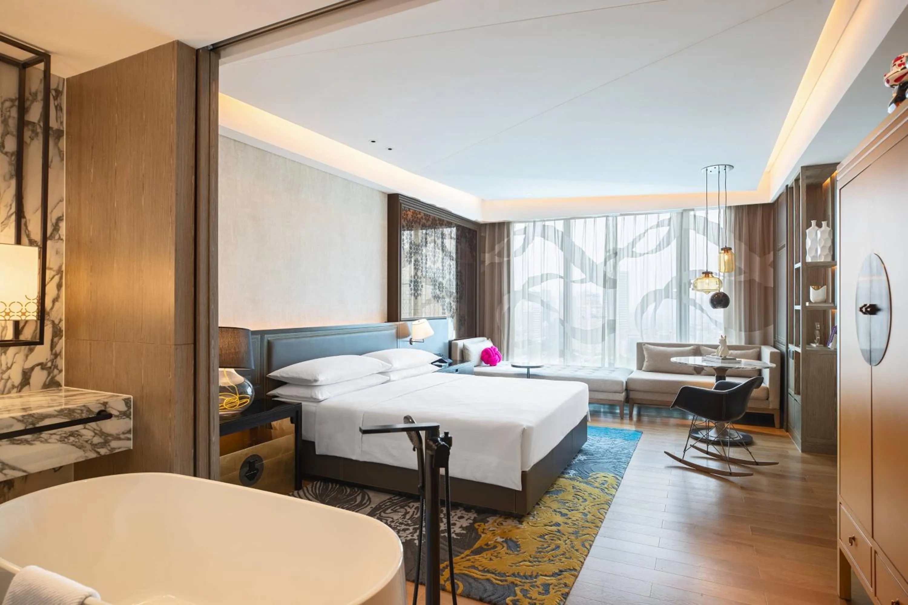 Photo of the whole room in Renaissance Hangzhou Northeast