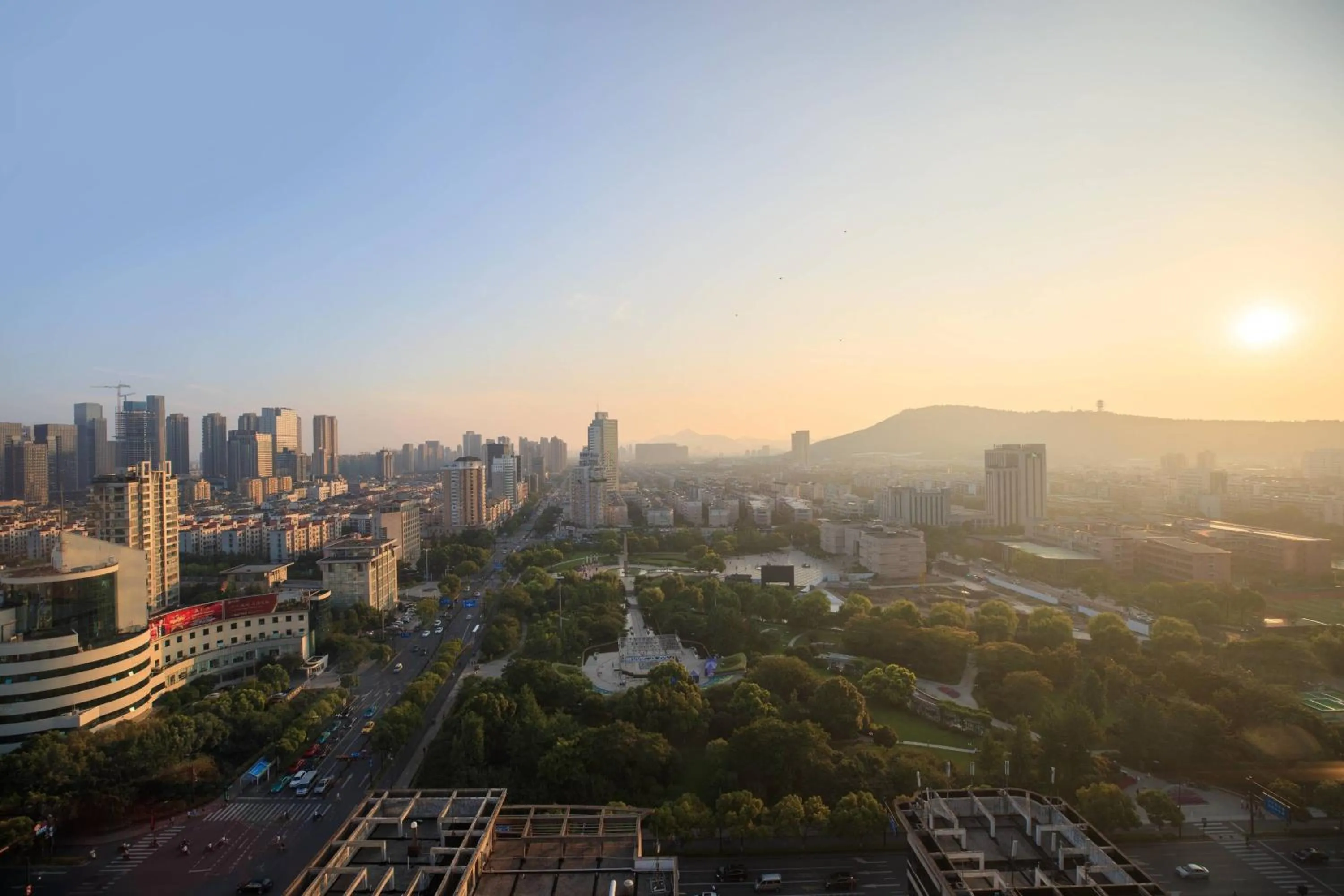 Photo of the whole room in Renaissance Hangzhou Northeast