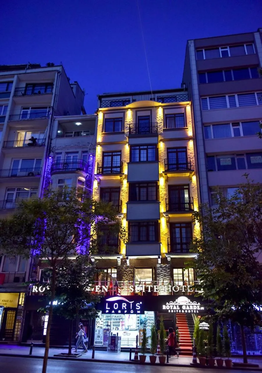 Property building in Royal Garden Suite and Hotel