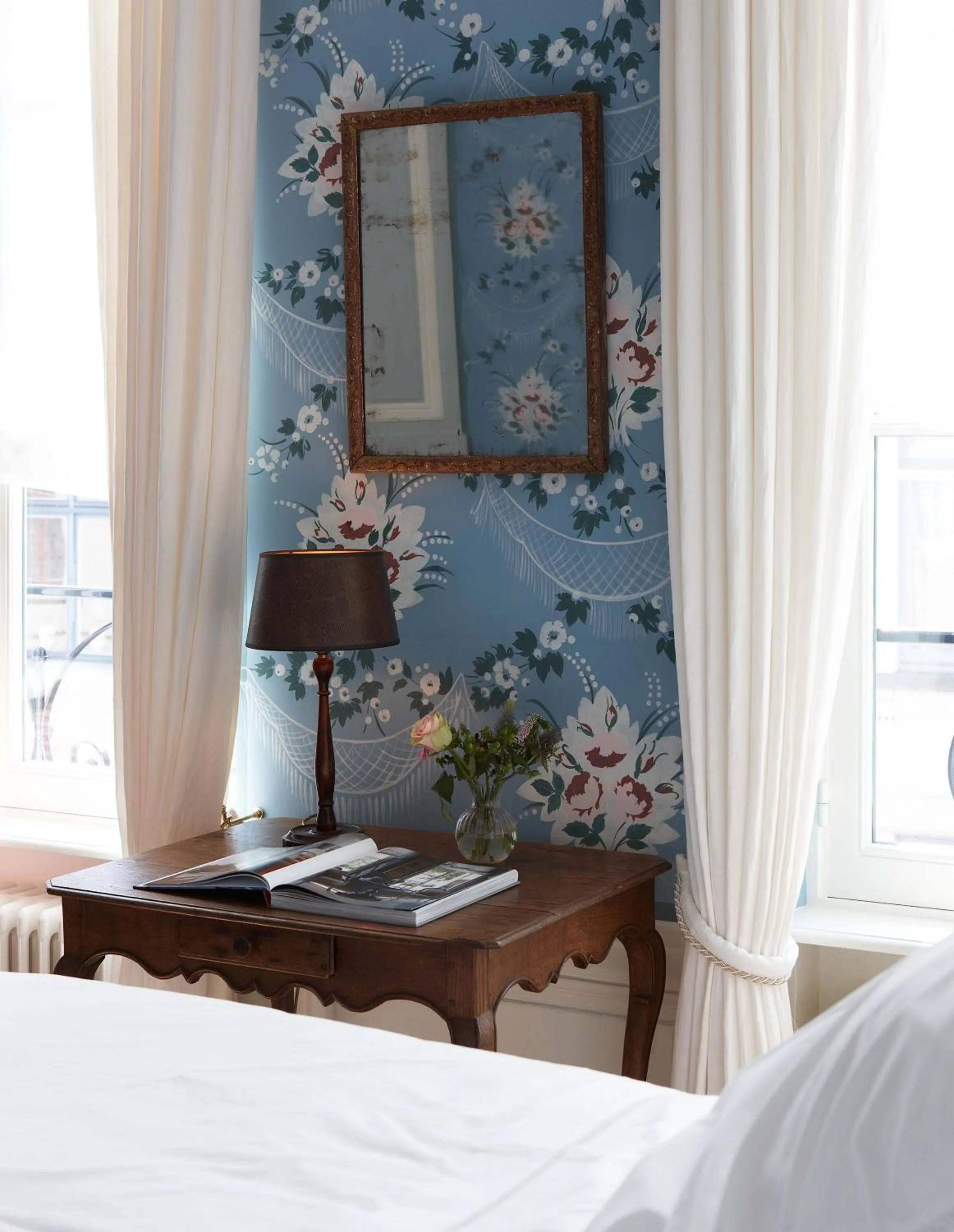 Seating area, Bed in B&B De Corenbloem Luxury Guesthouse - Adults Only