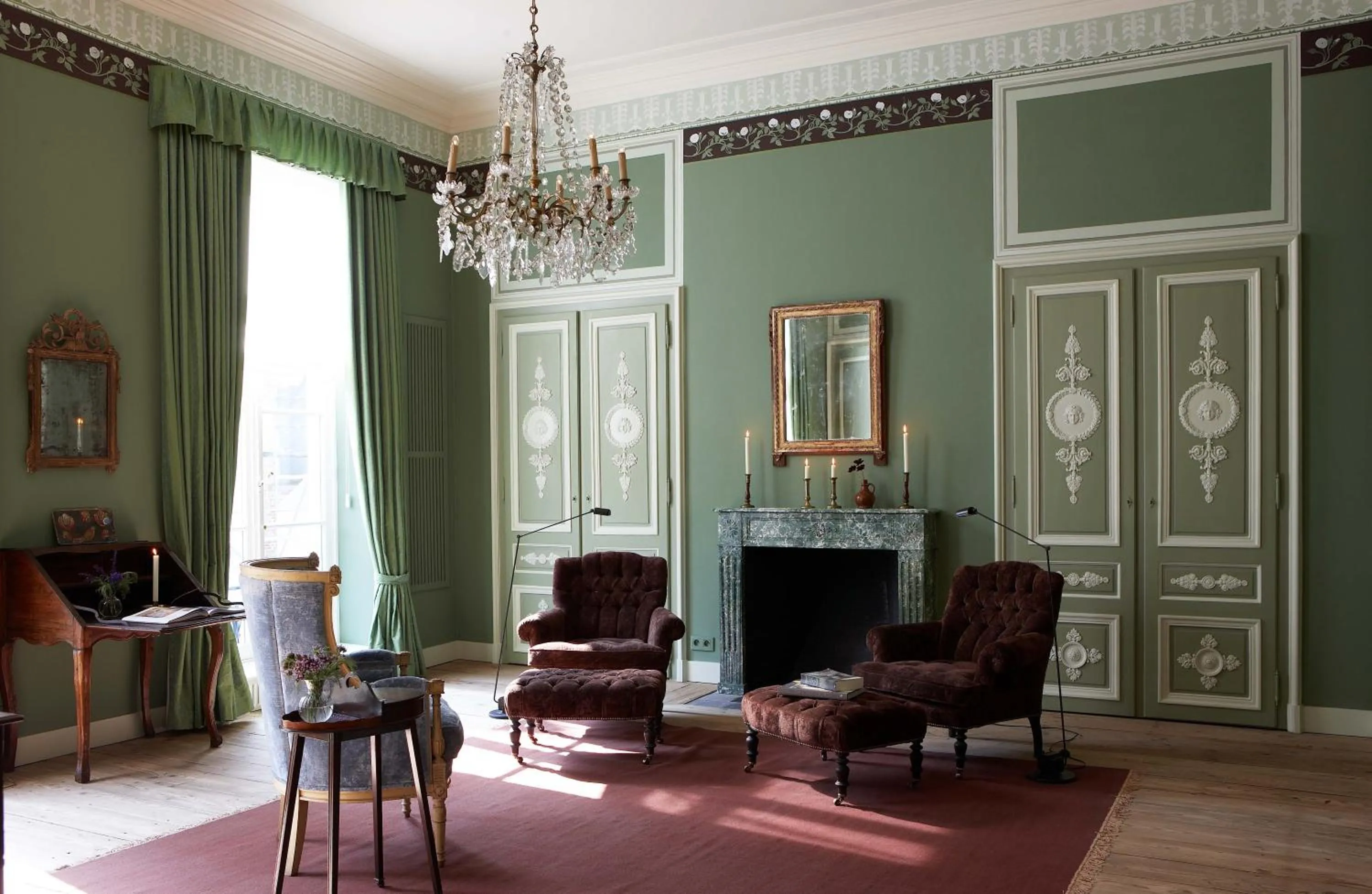 Living room in B&B De Corenbloem Luxury Guesthouse - Adults Only