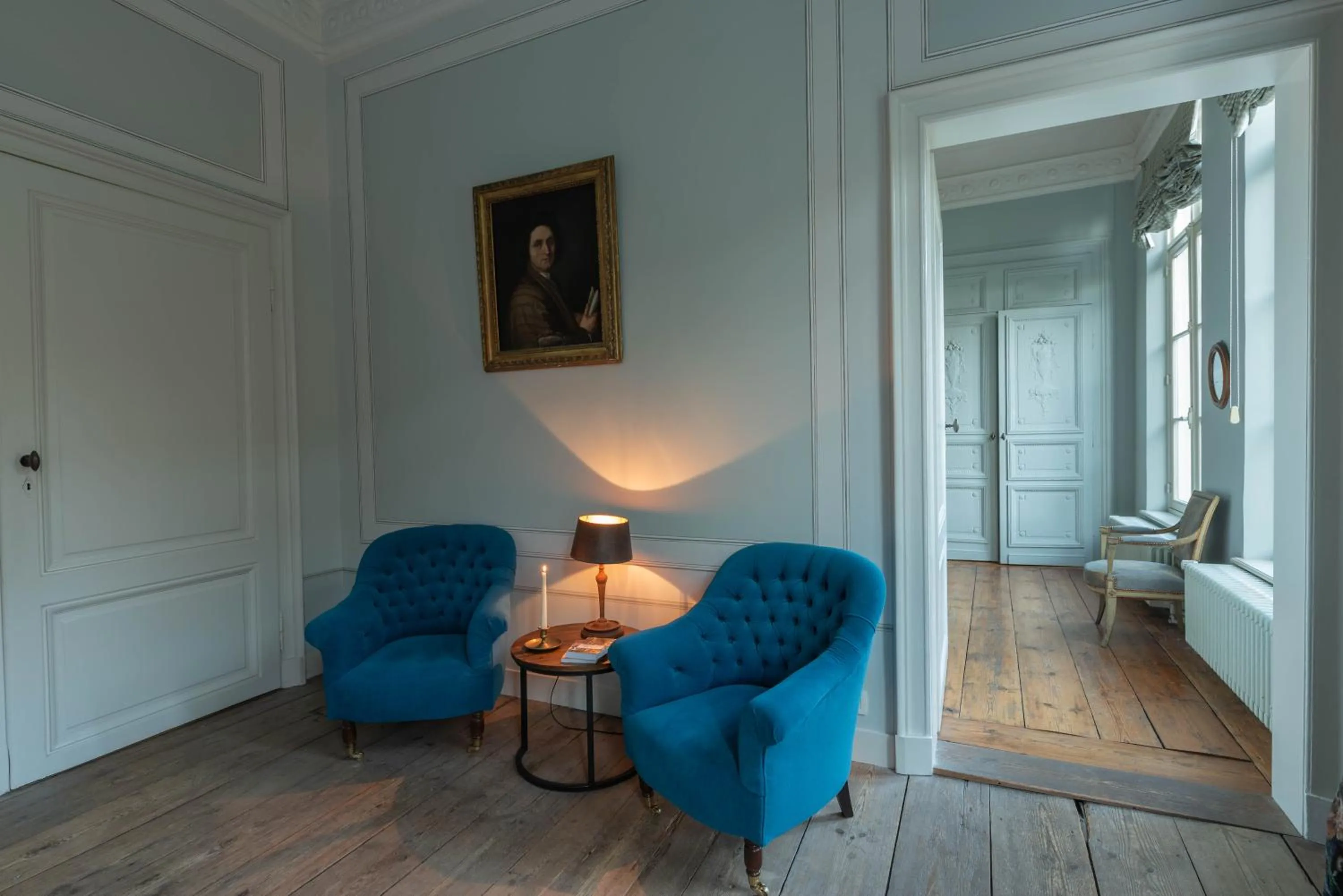 Seating area in B&B De Corenbloem Luxury Guesthouse - Adults Only