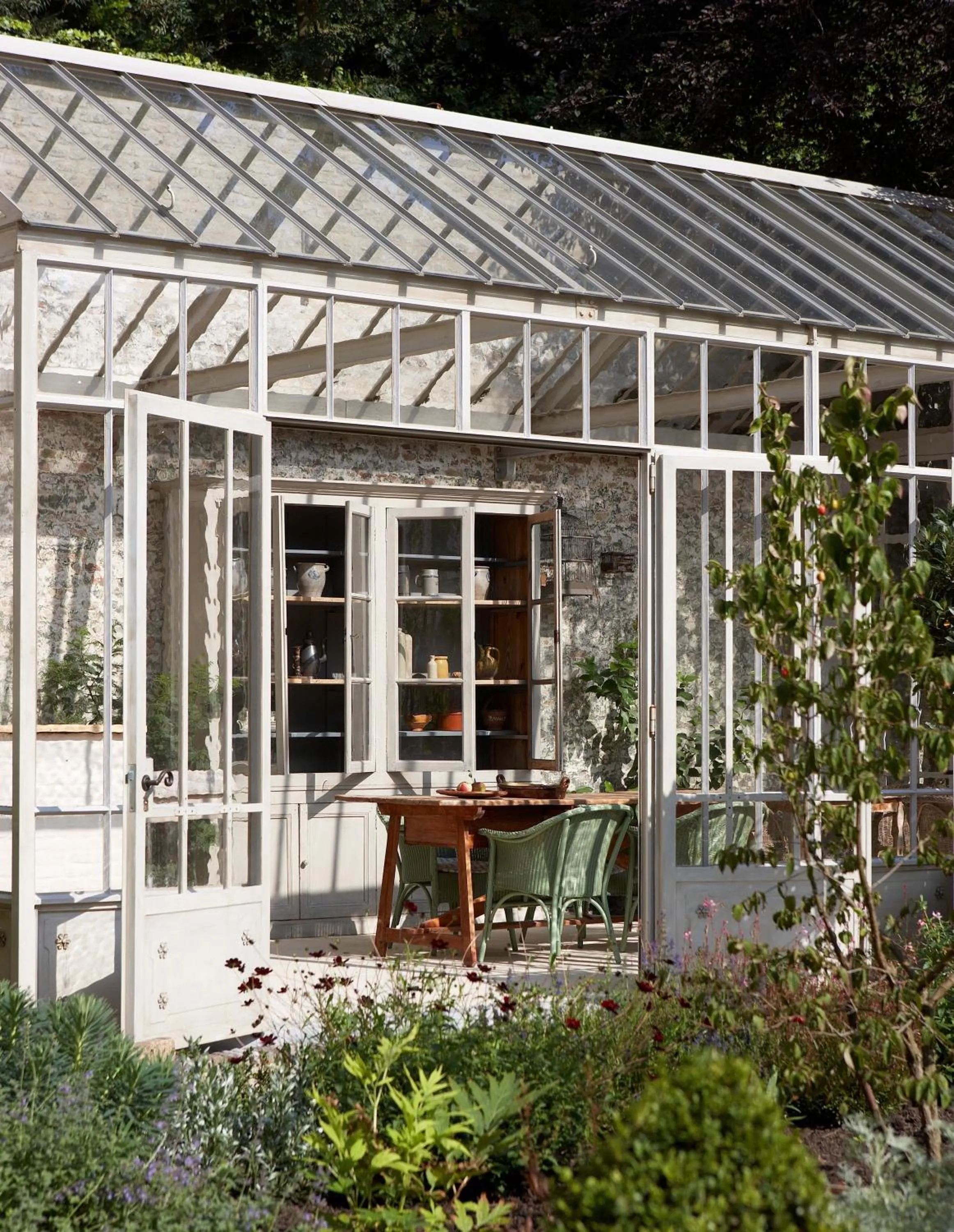 Garden in B&B De Corenbloem Luxury Guesthouse - Adults Only