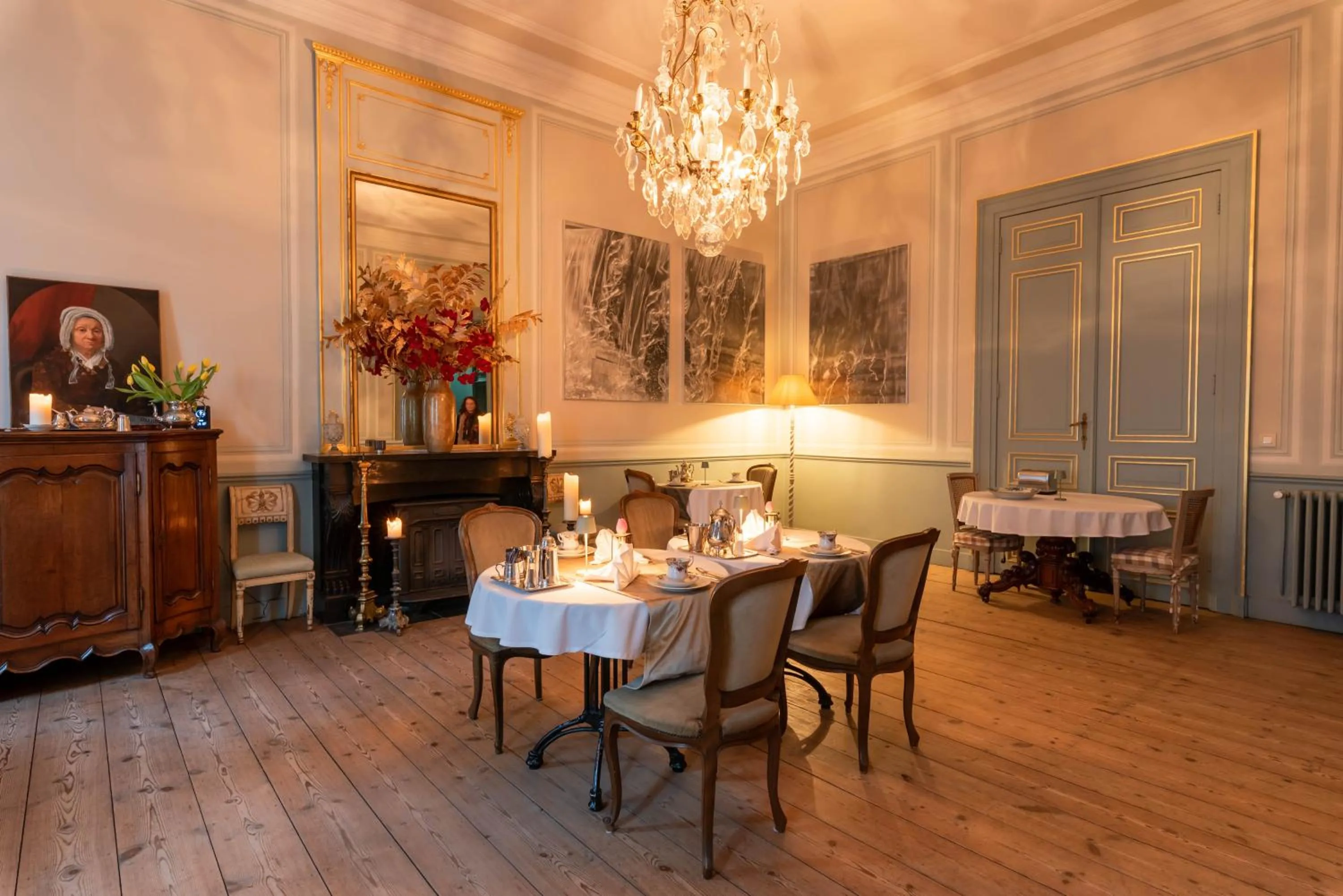 Breakfast in B&B De Corenbloem Luxury Guesthouse - Adults Only