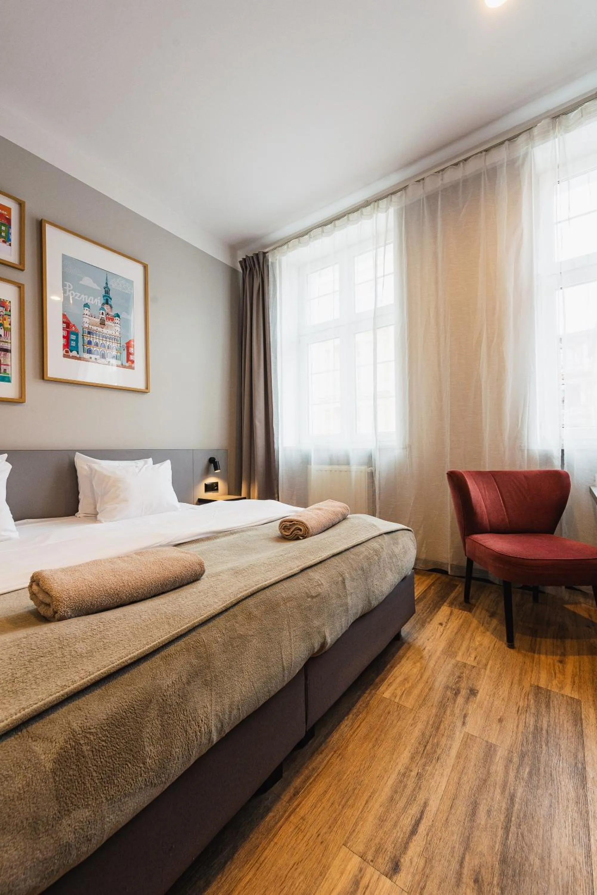 Photo of the whole room in Wozna 11 Stare Miasto