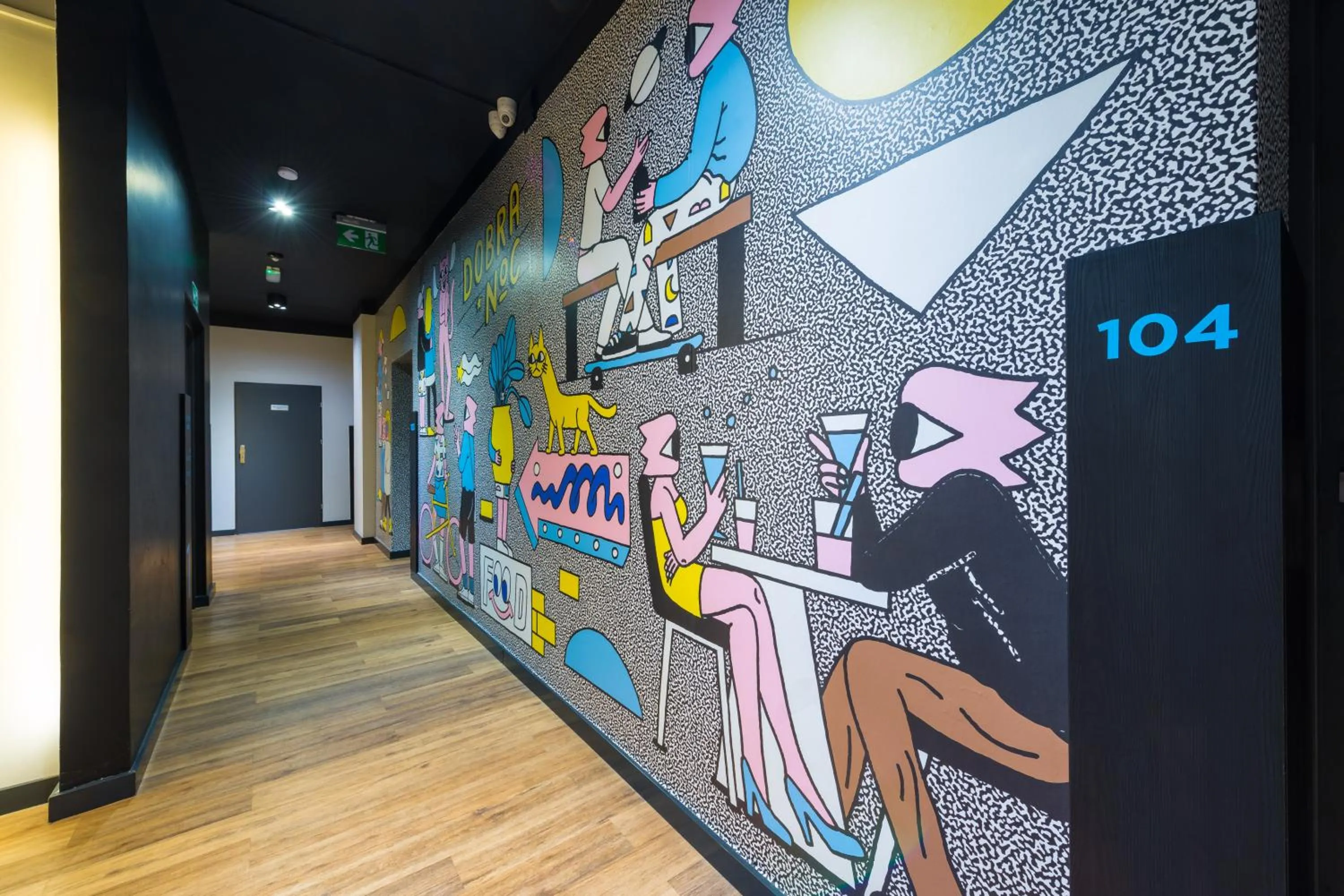 Lobby or reception in Wozna 11 Stare Miasto