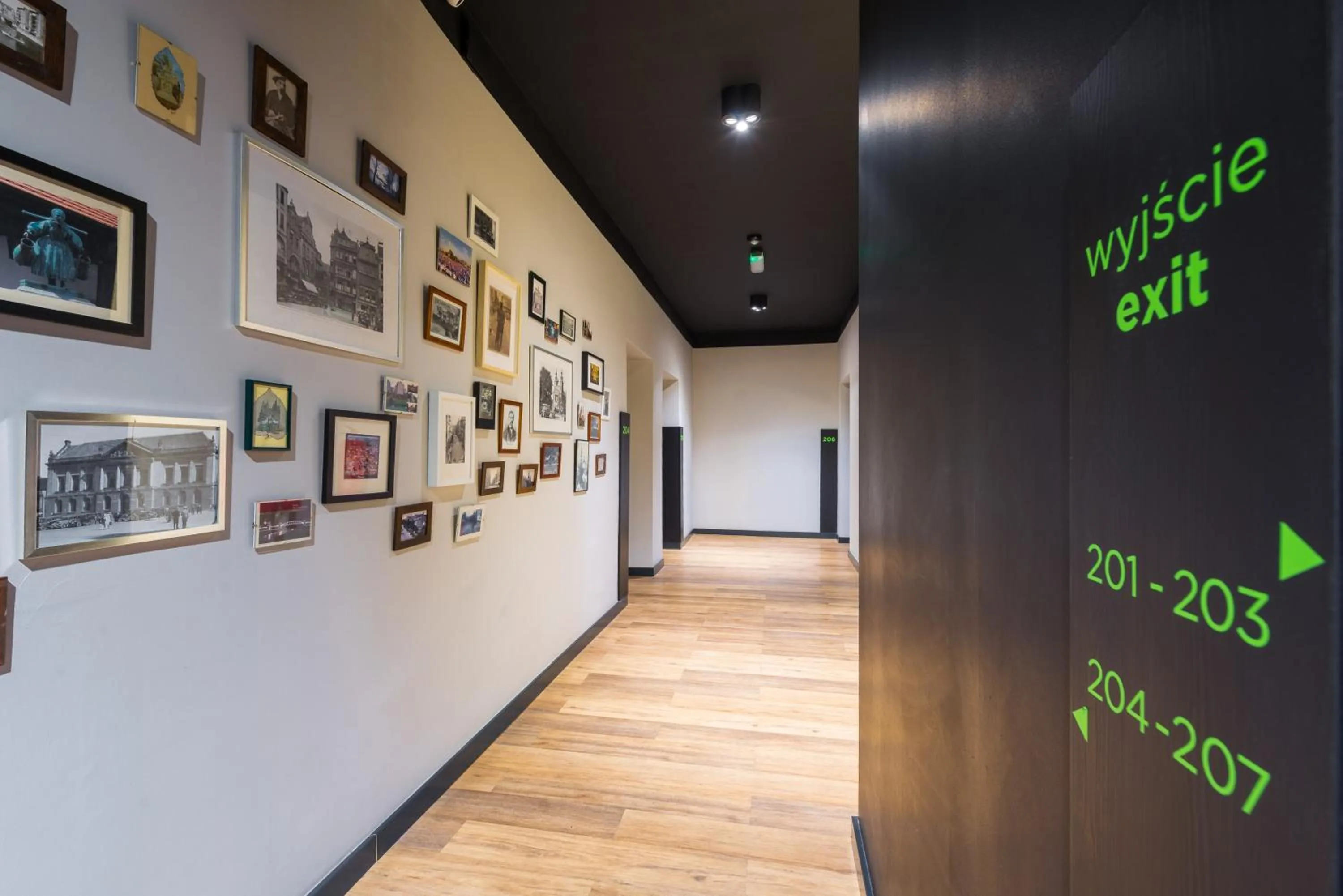 Lobby or reception in Wozna 11 Stare Miasto