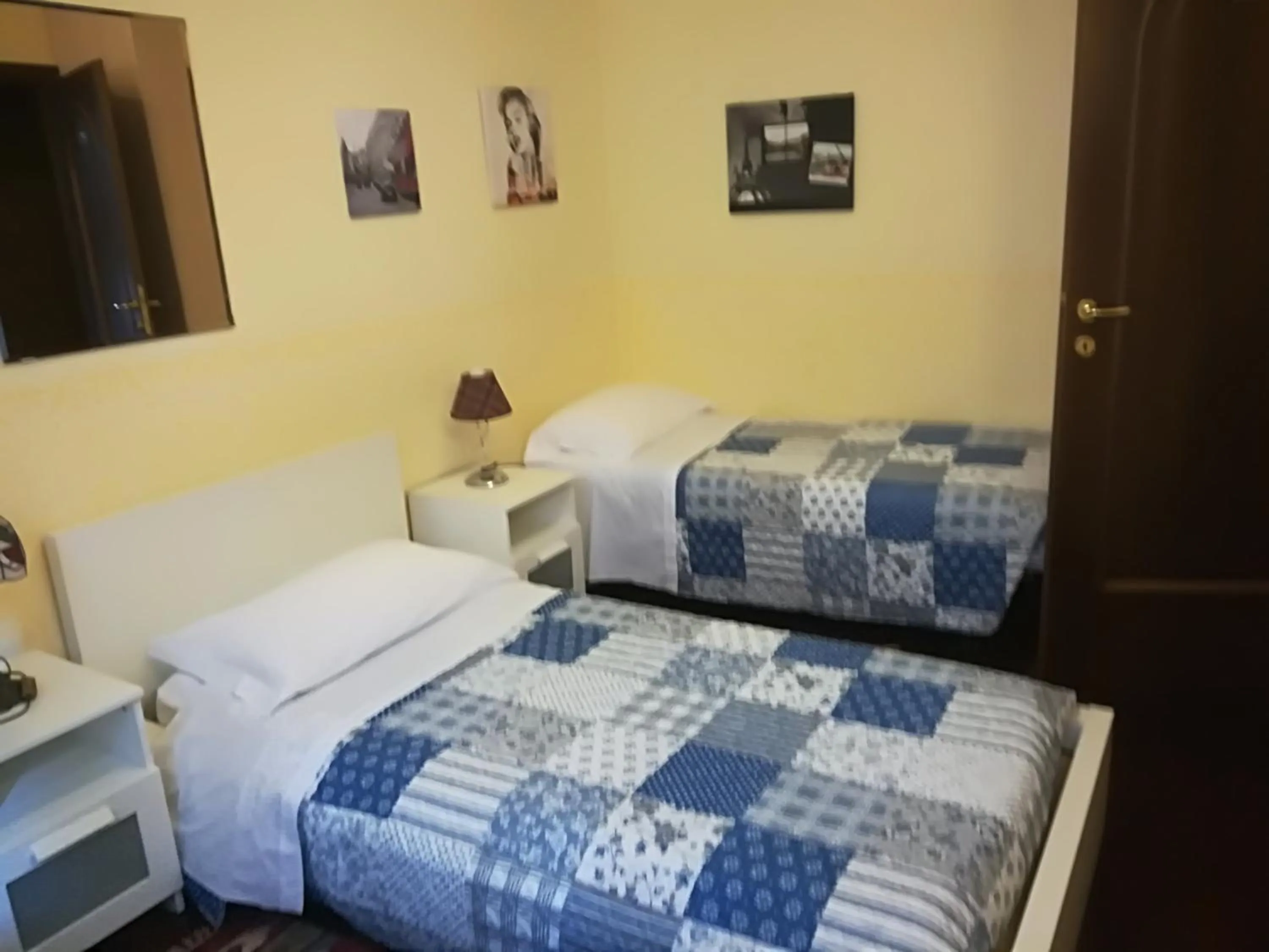 Bed in B&B L'Isola di Casa