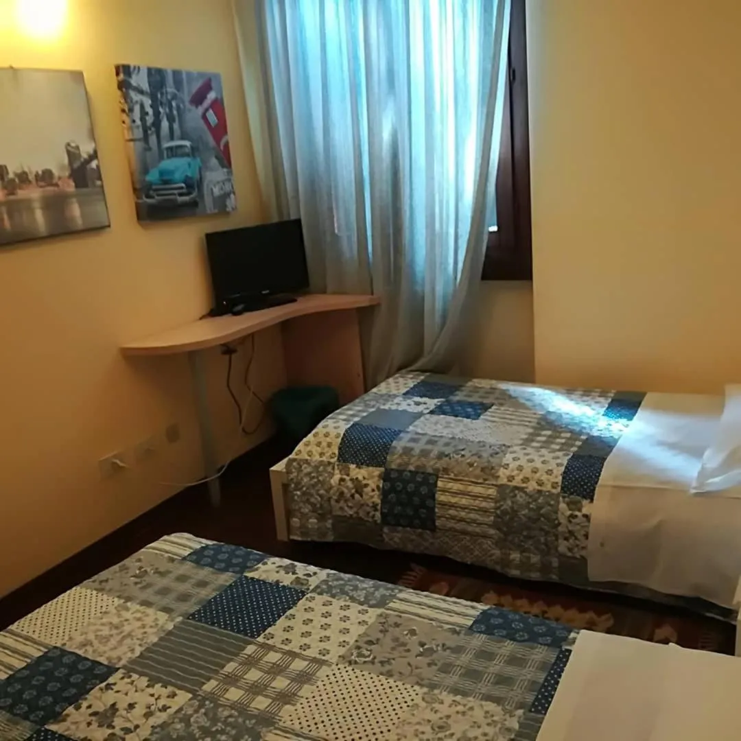 Bed in B&B L'Isola di Casa