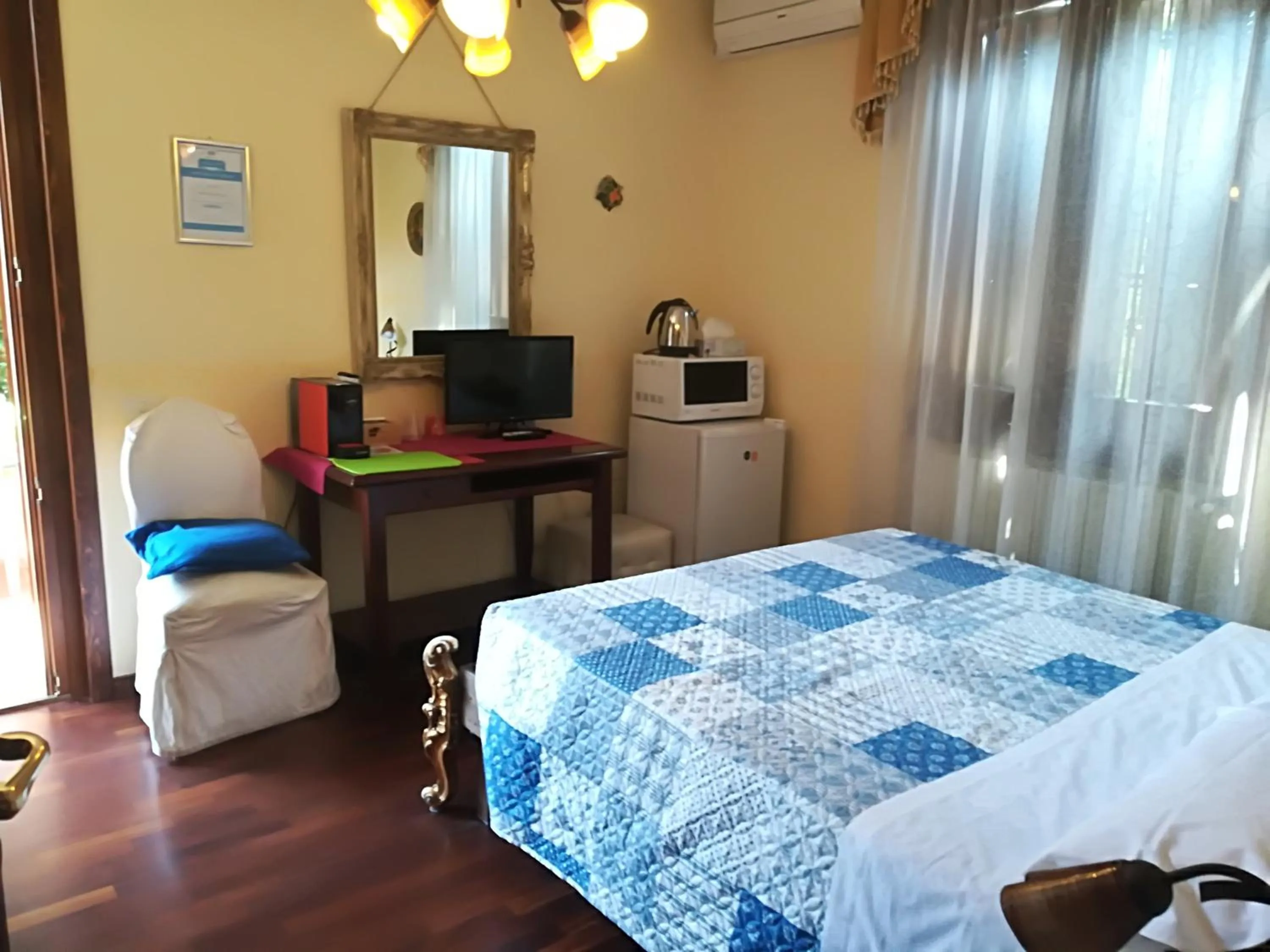 Bed in B&B L'Isola di Casa