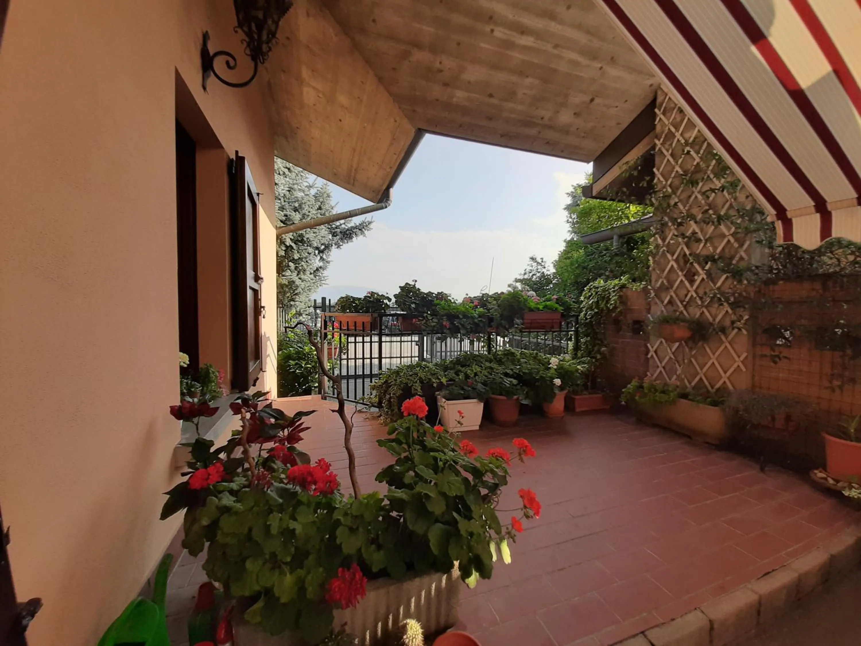 Balcony/Terrace in B&B L'Isola di Casa