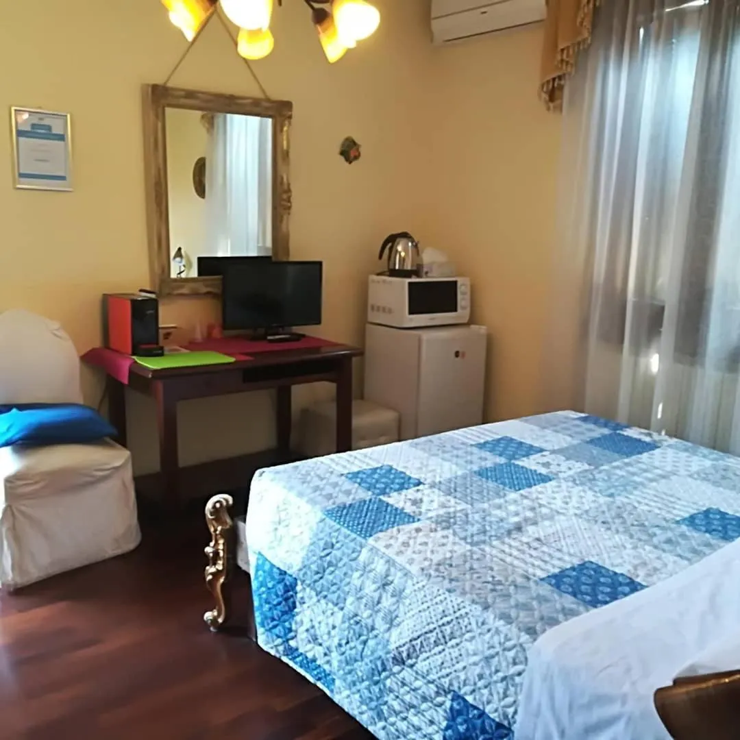 Bed in B&B L'Isola di Casa