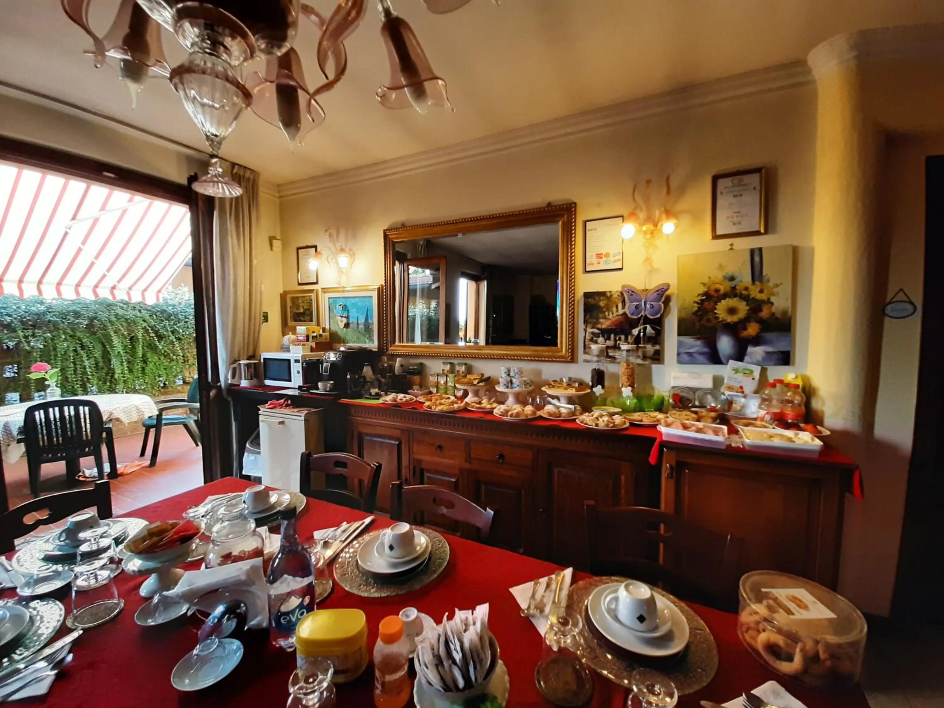 Breakfast in B&B L'Isola di Casa