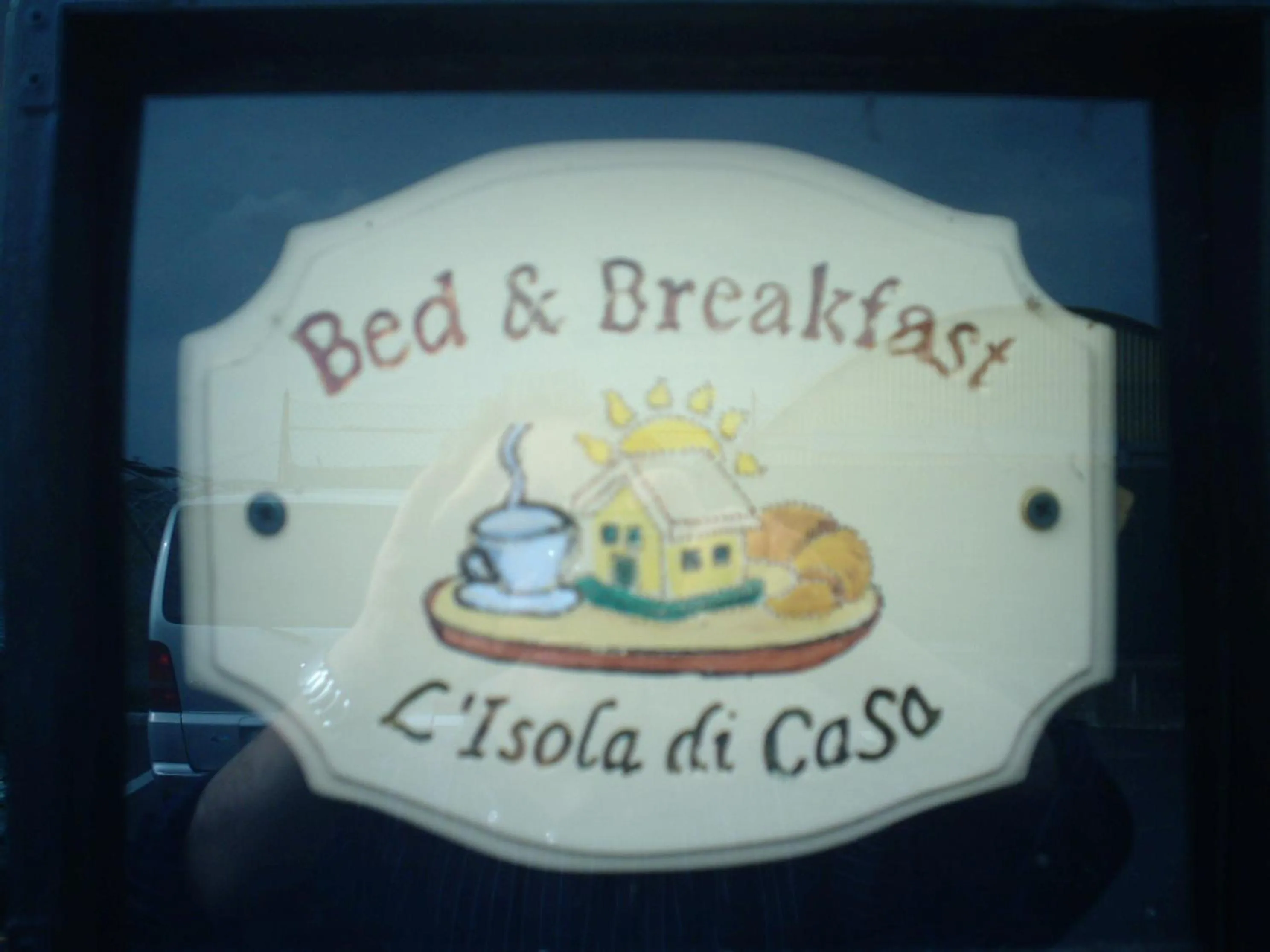 Property logo or sign in B&B L'Isola di Casa
