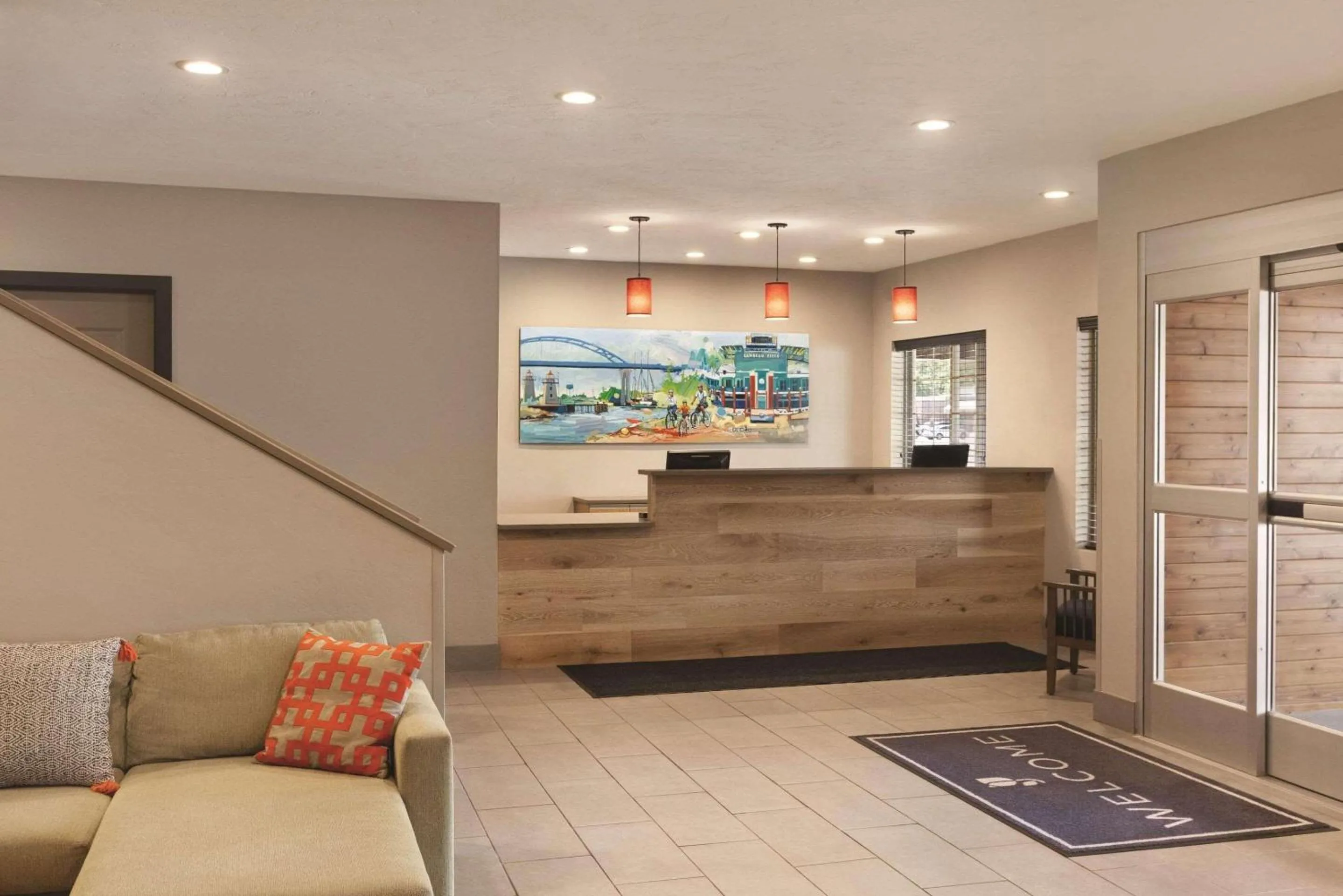 Lobby or reception in Country Inn & Suites by Radisson, Green Bay North