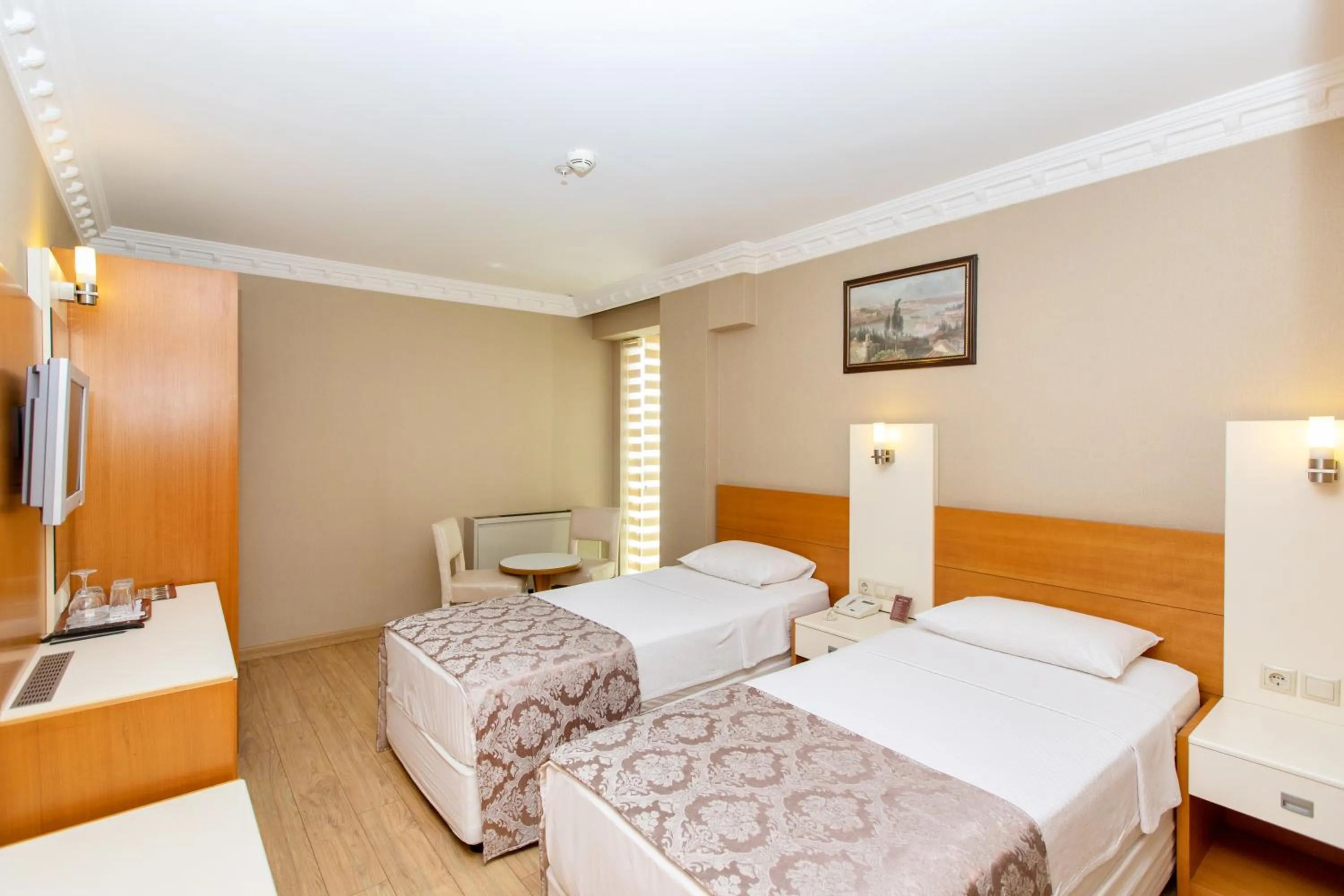 Bed in Baron Hotel & Spa