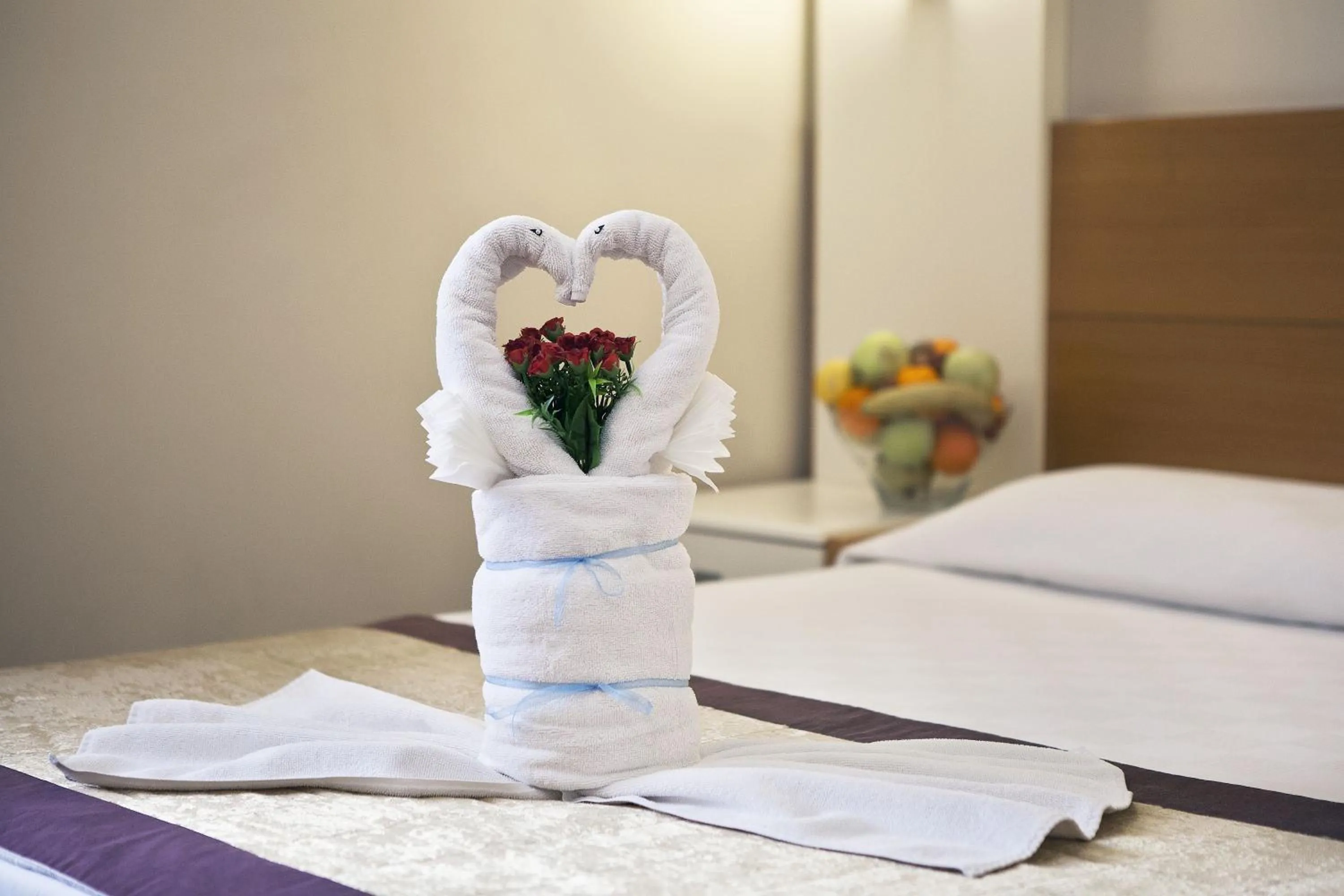 Decorative detail, Bed in Baron Hotel & Spa