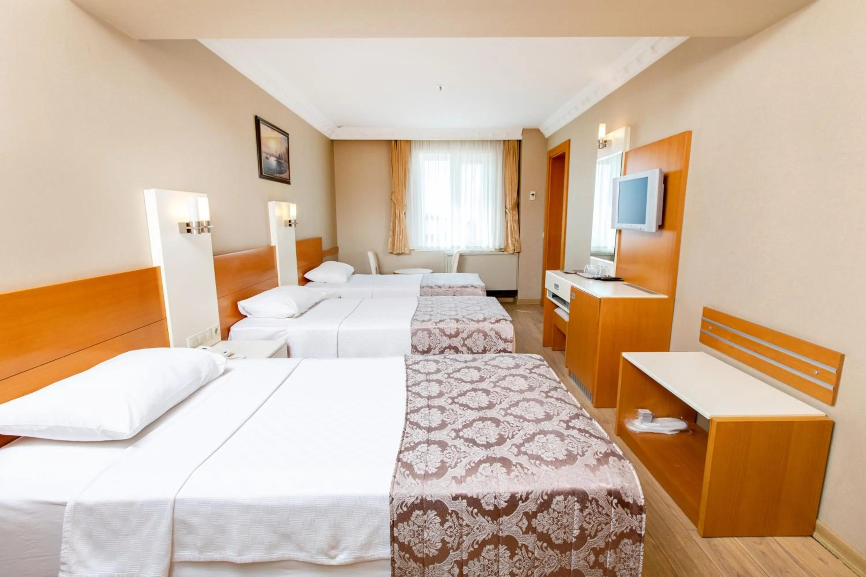 Bed in Baron Hotel & Spa