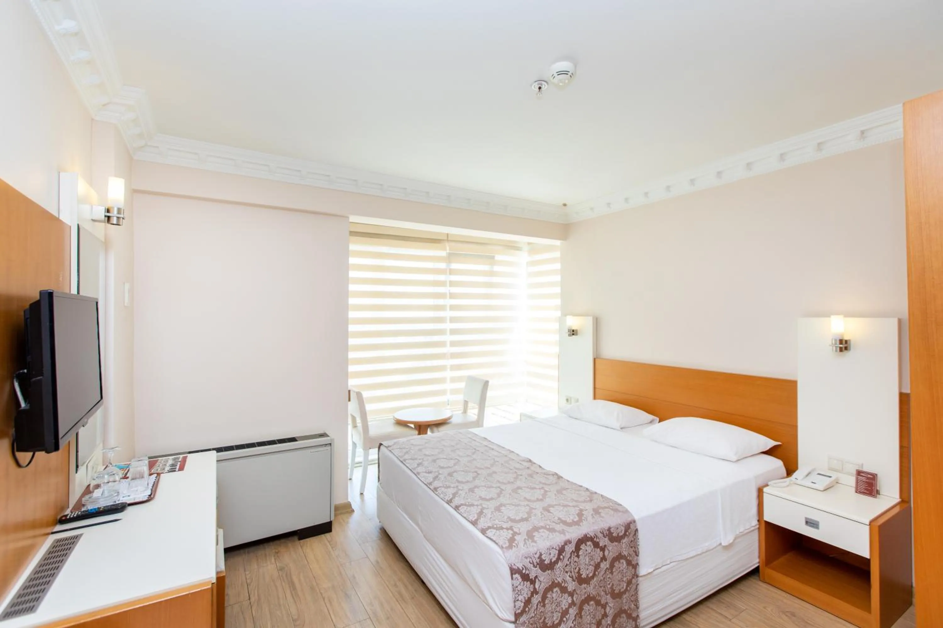 Bed in Baron Hotel & Spa