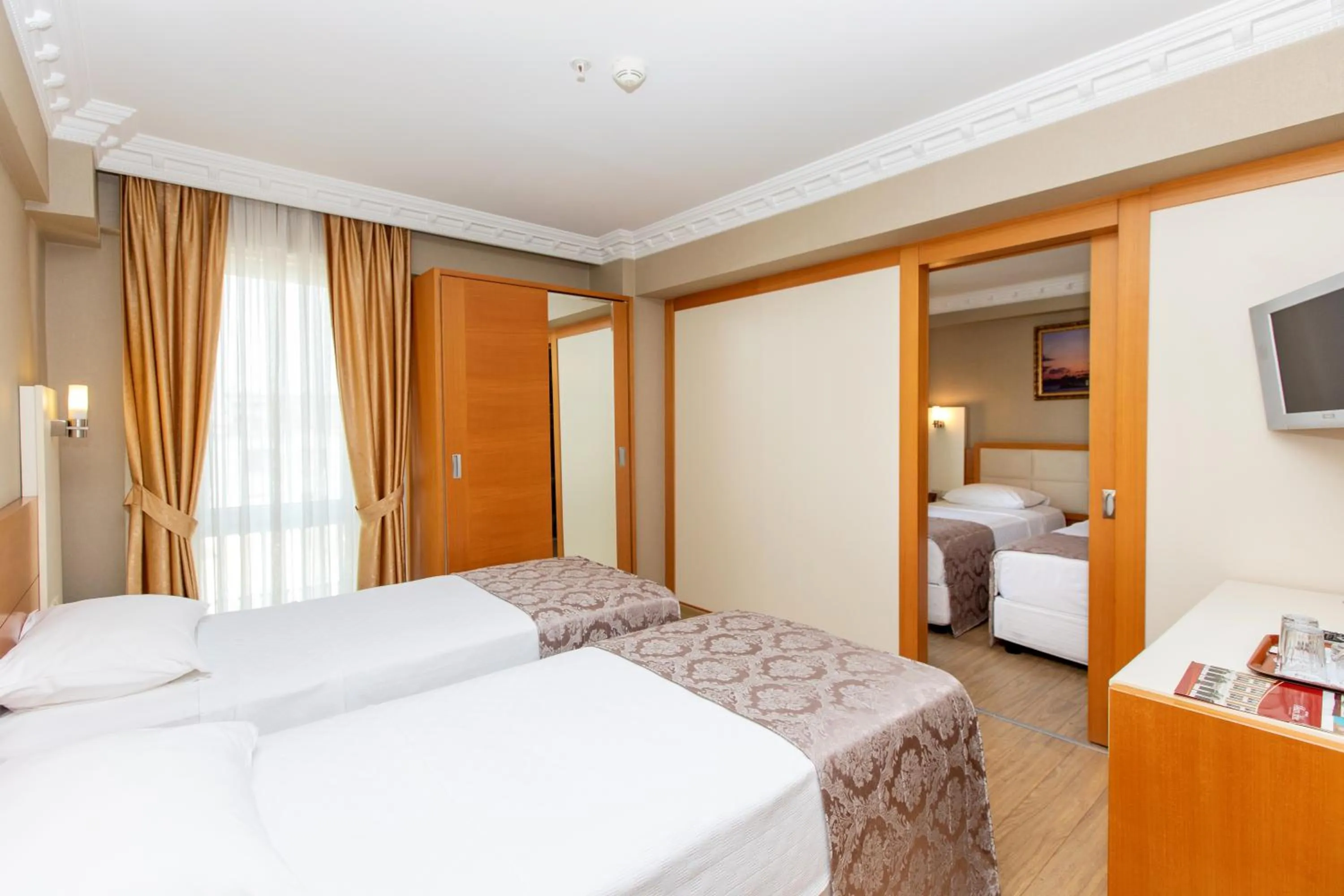 Quadruple Room in Baron Hotel & Spa