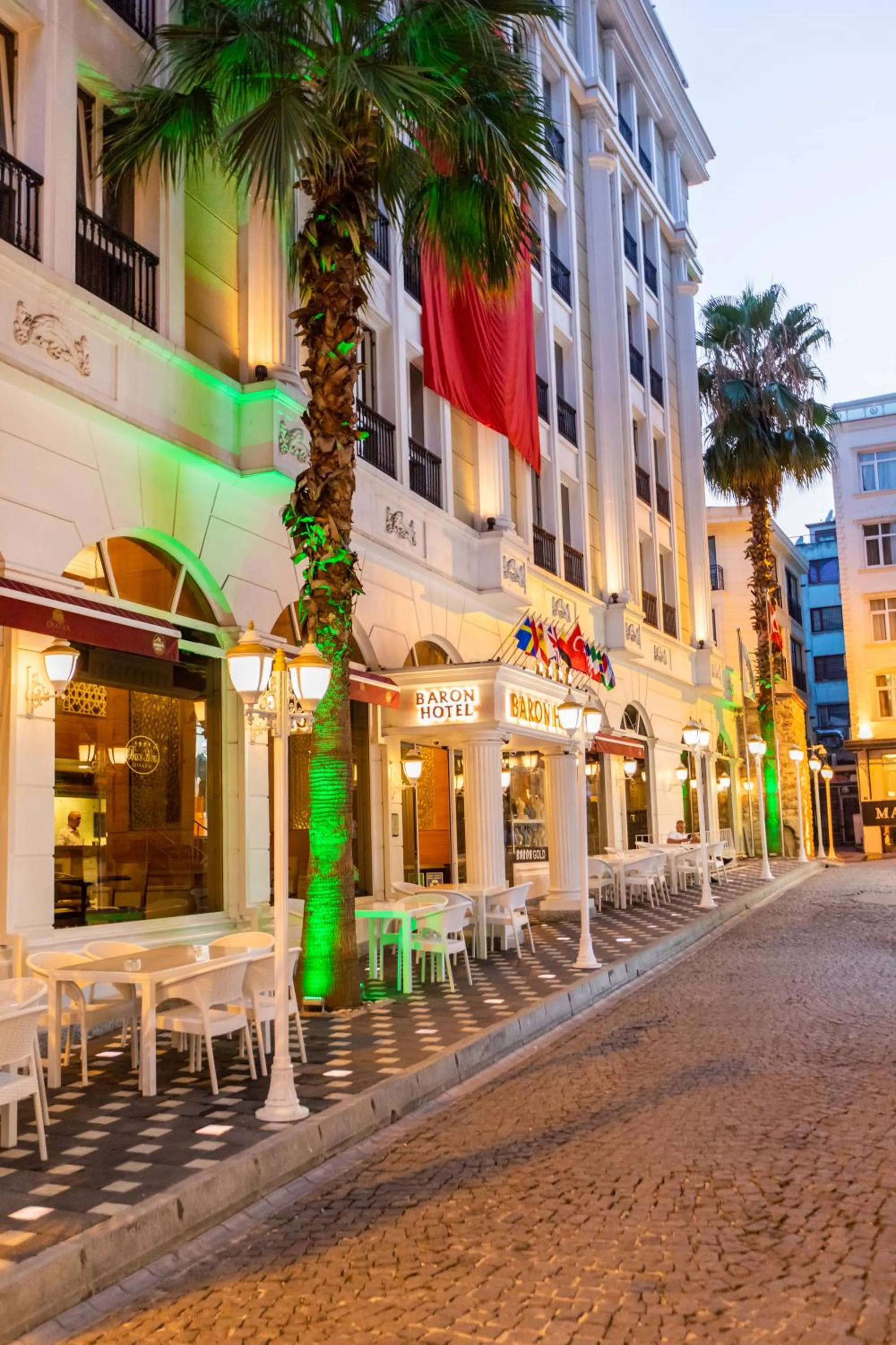 Property building in Baron Hotel & Spa