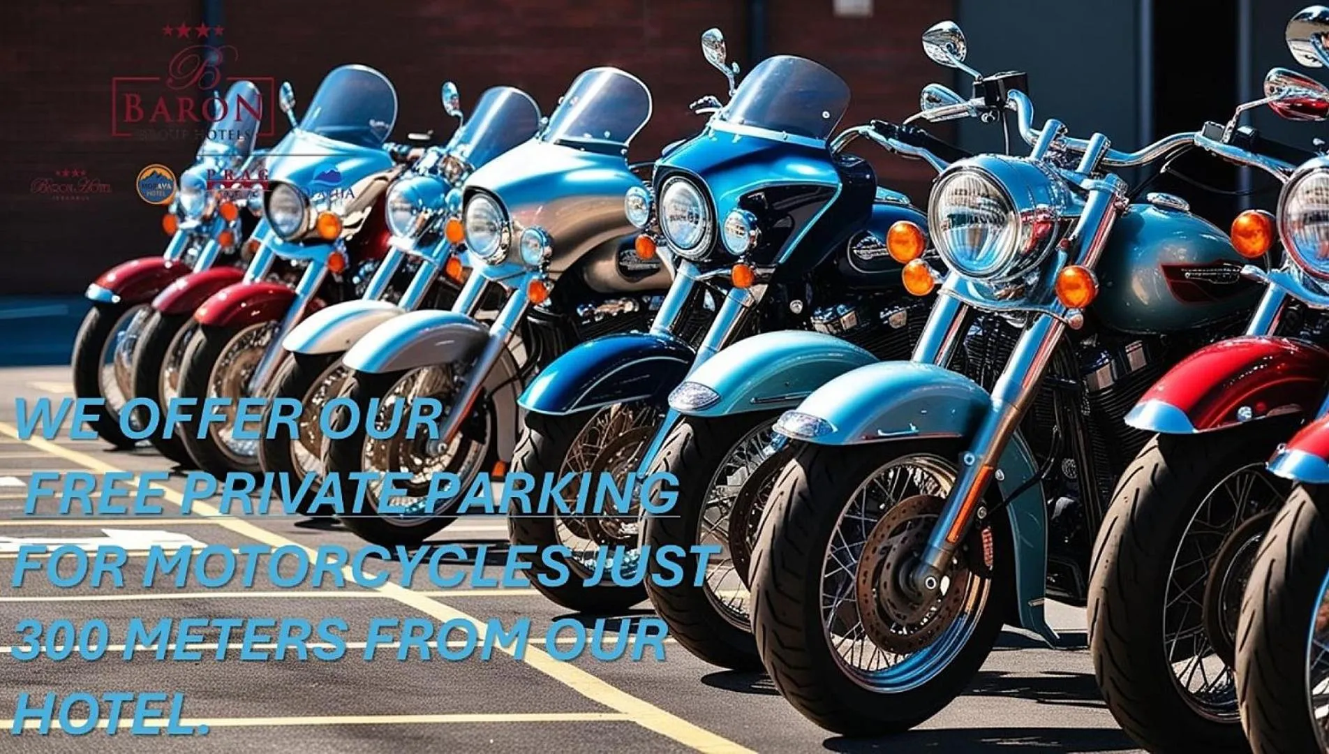 Parking in Baron Hotel & Spa