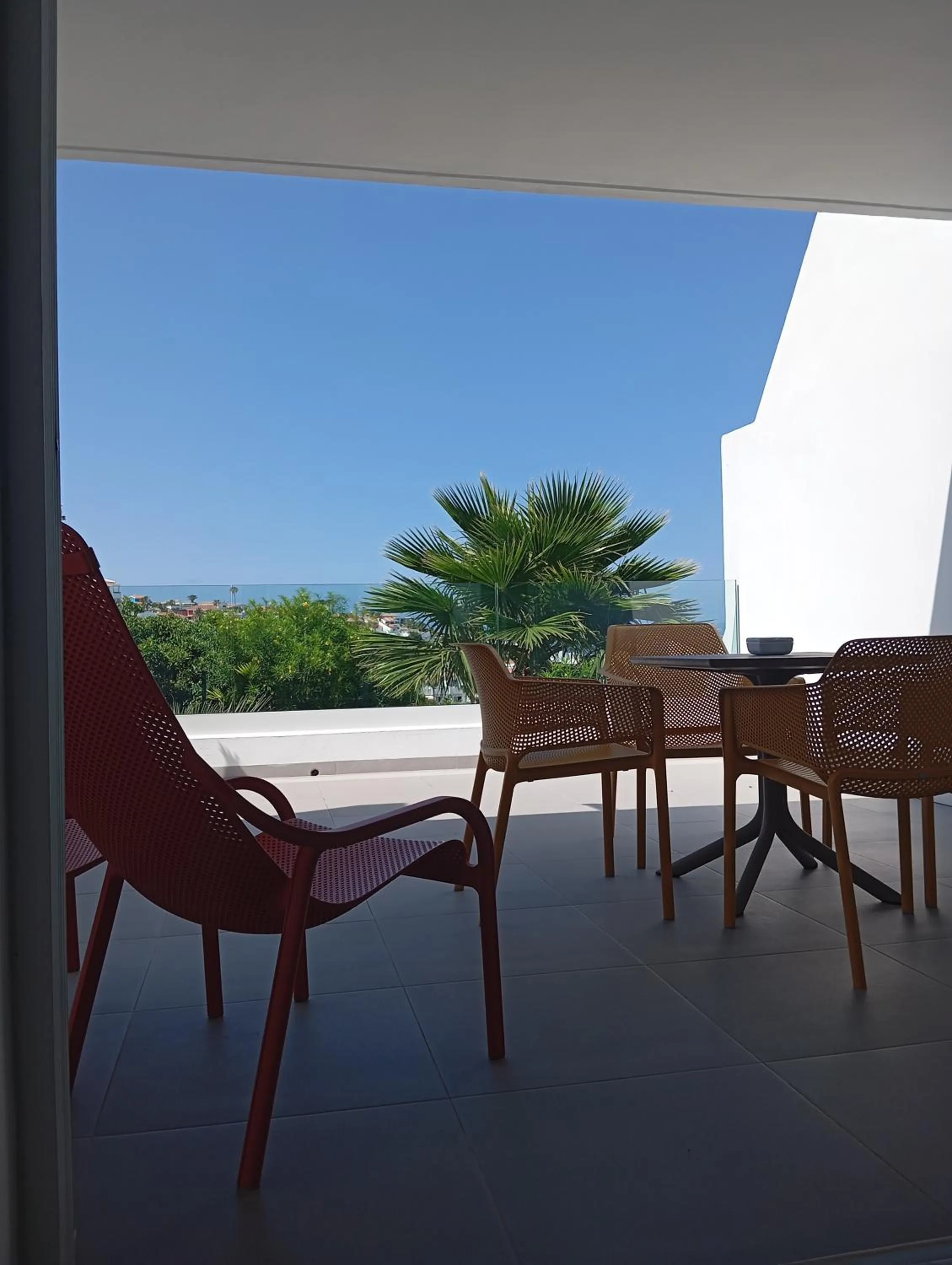 Balcony/Terrace in Costa Adeje Garden Aparthotel