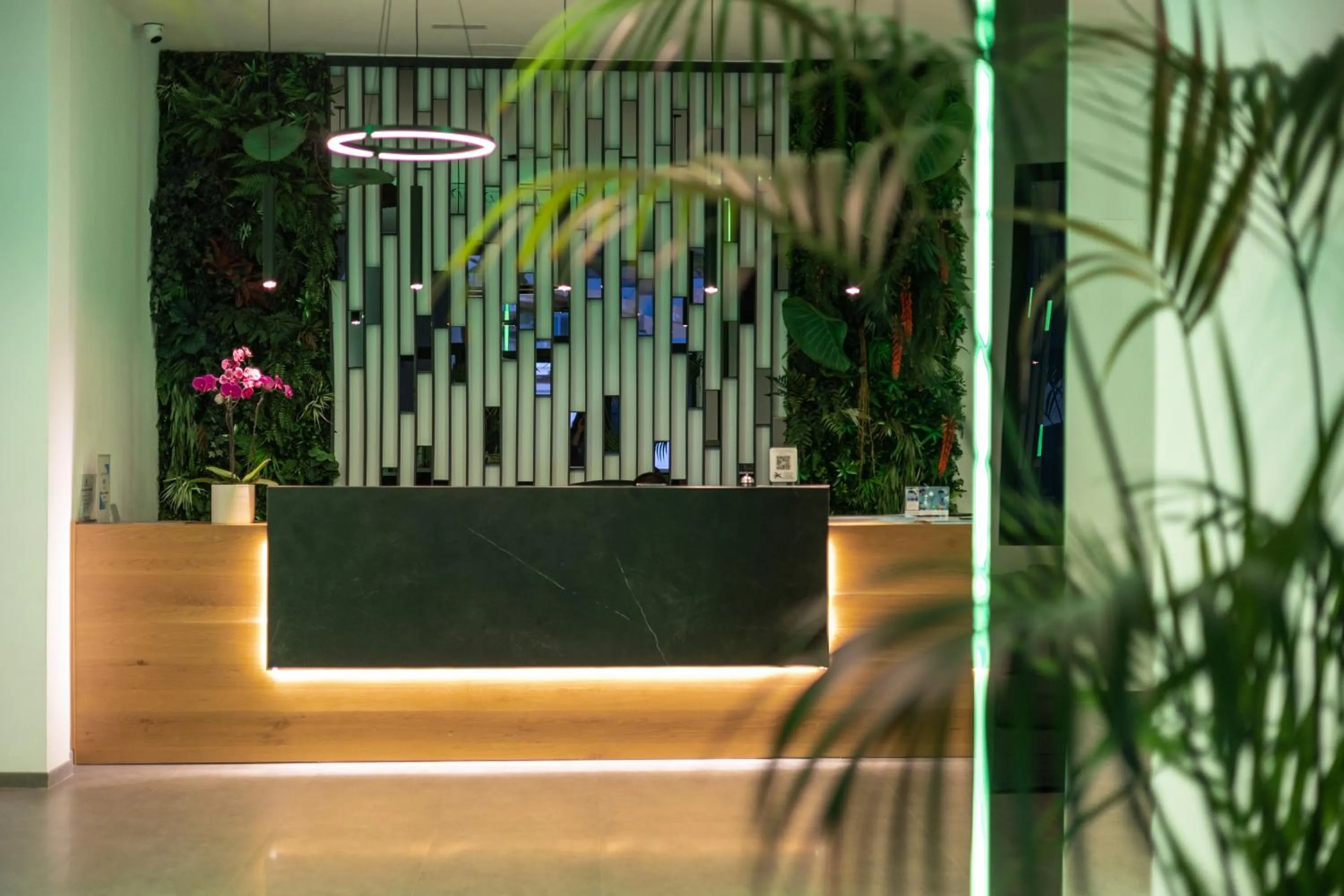 Lobby or reception in Costa Adeje Garden Aparthotel