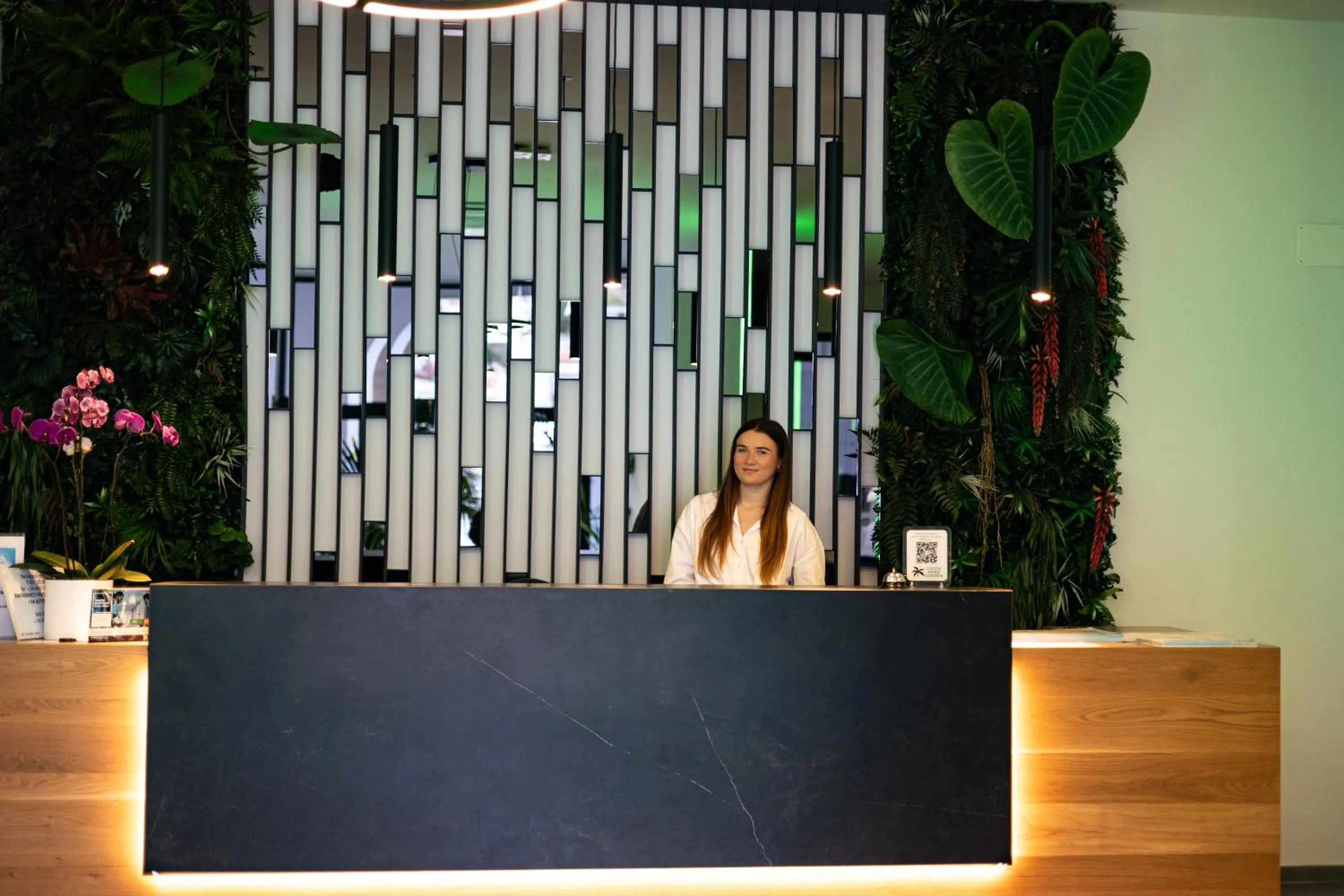 Lobby or reception in Costa Adeje Garden Aparthotel