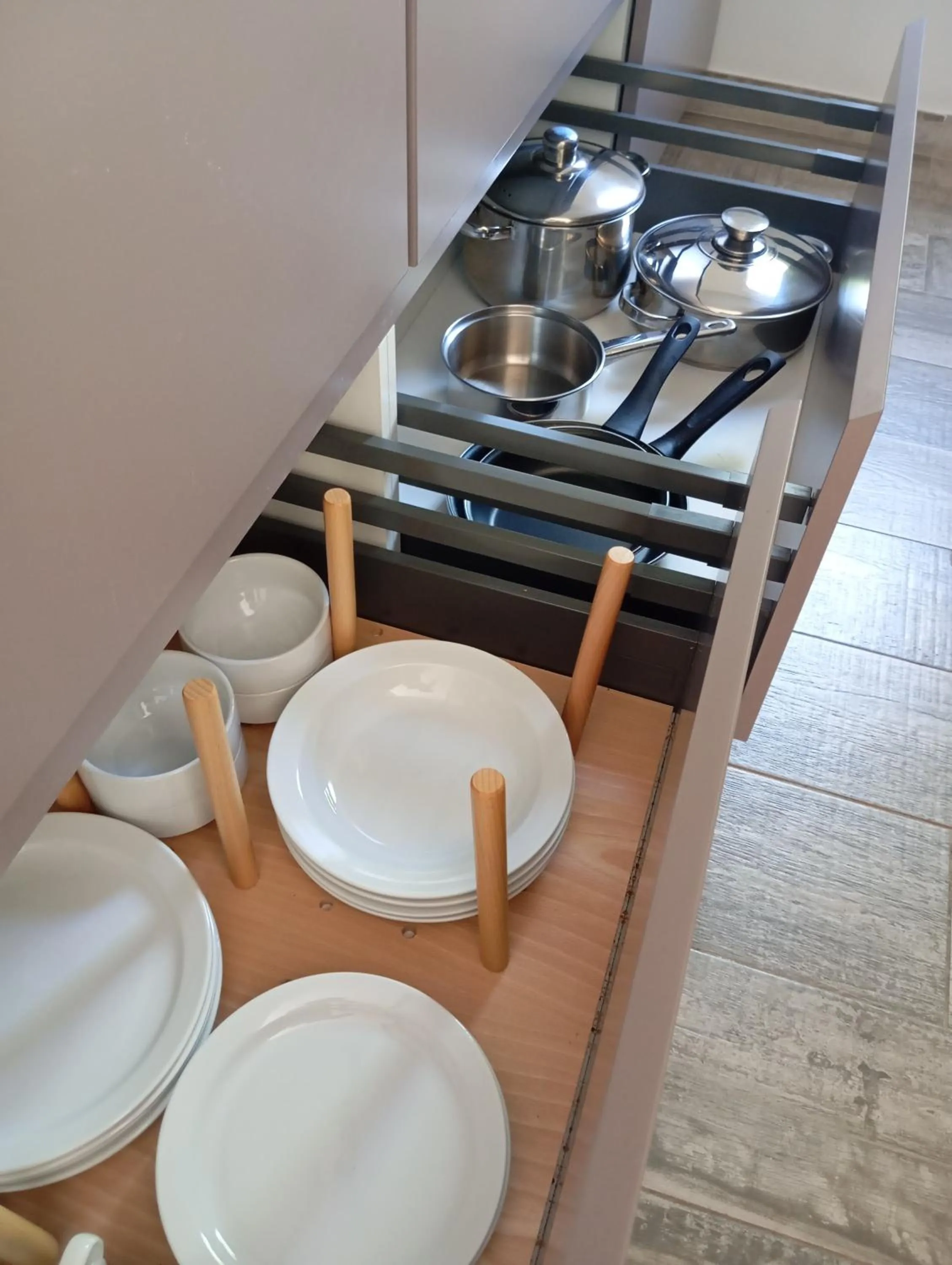 Kitchen or kitchenette in Costa Adeje Garden Aparthotel