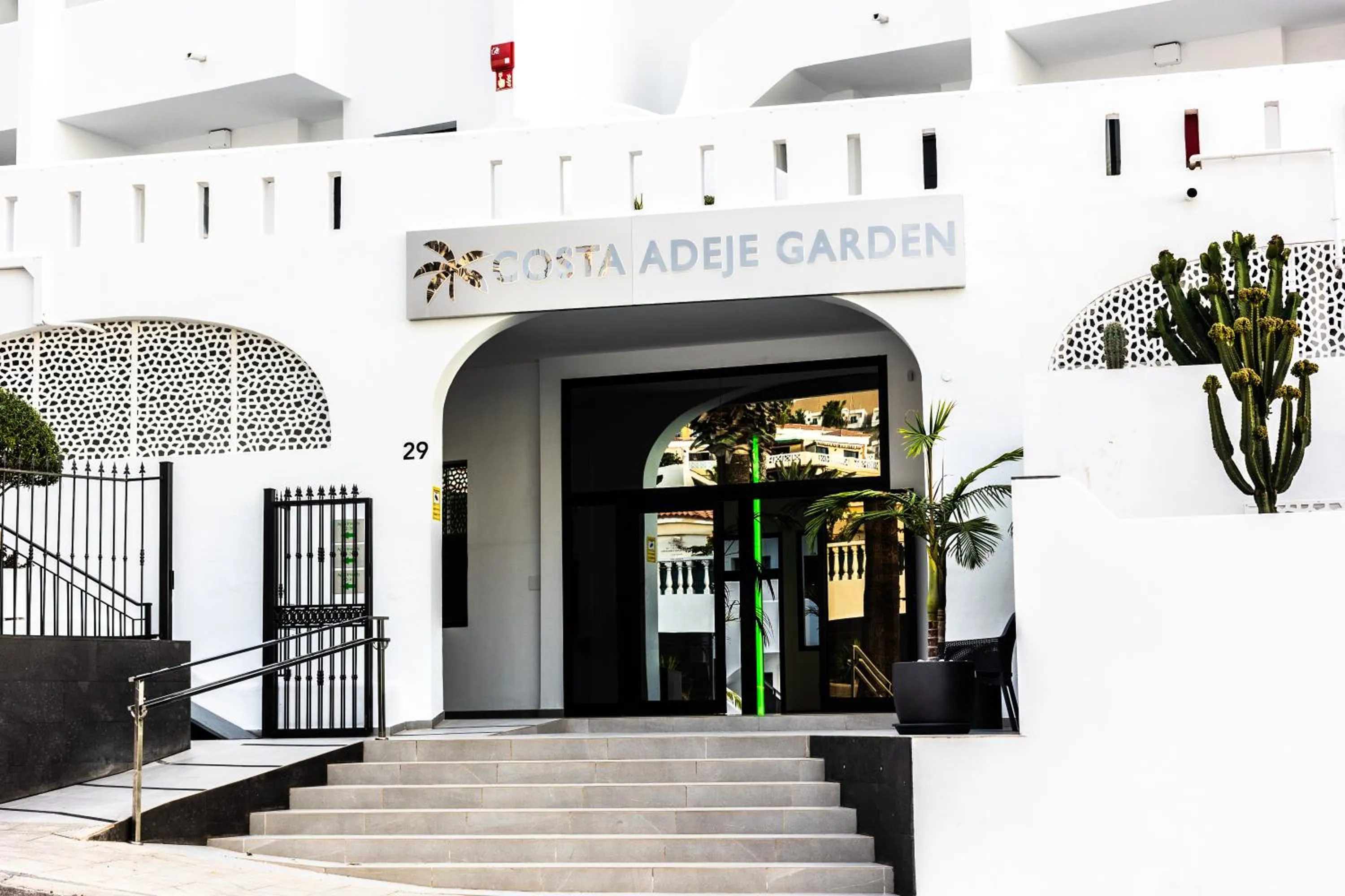 Lobby or reception in Costa Adeje Garden Aparthotel