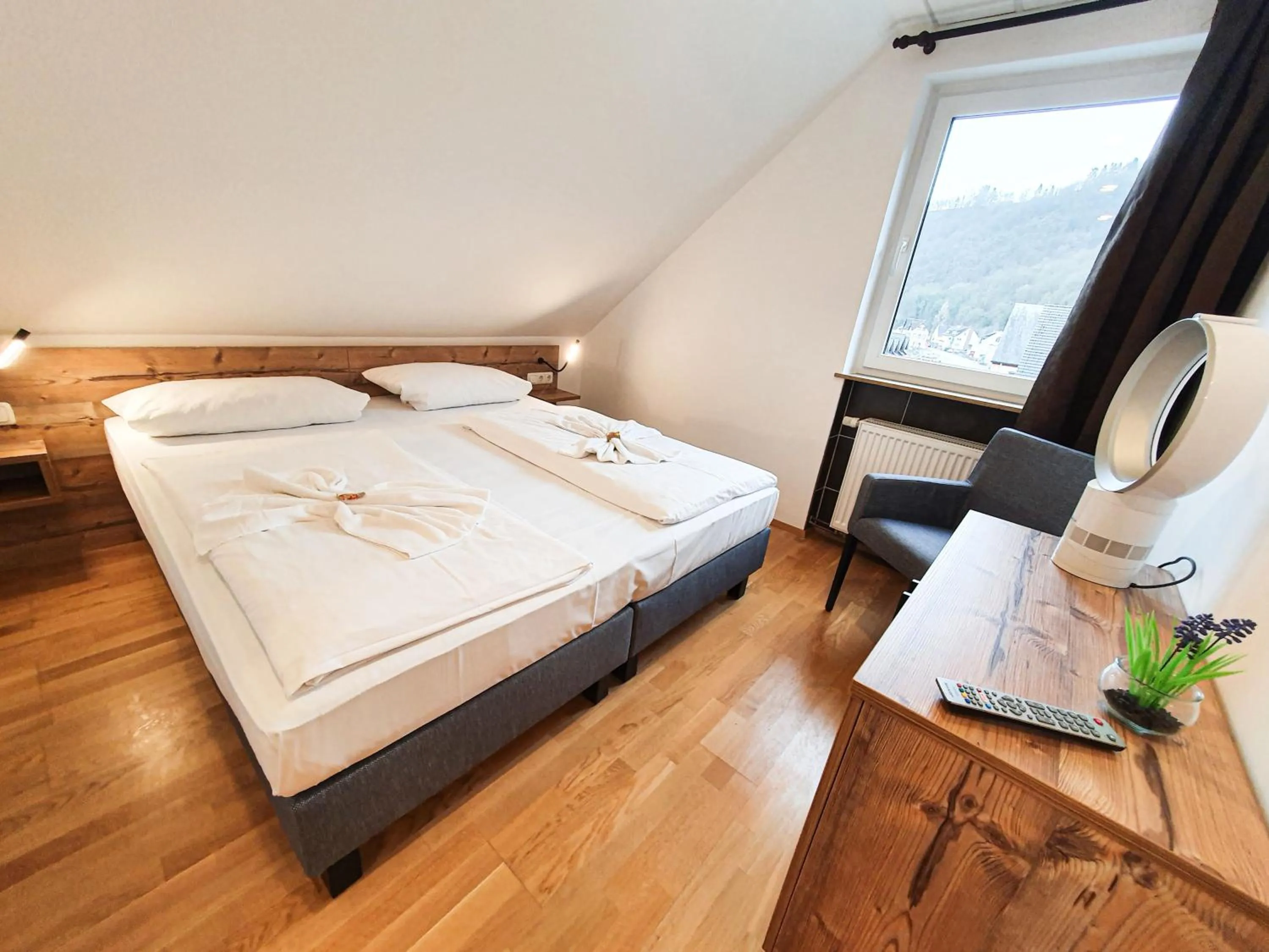 River view in Winzerhaus Gärtner - An der Loreley